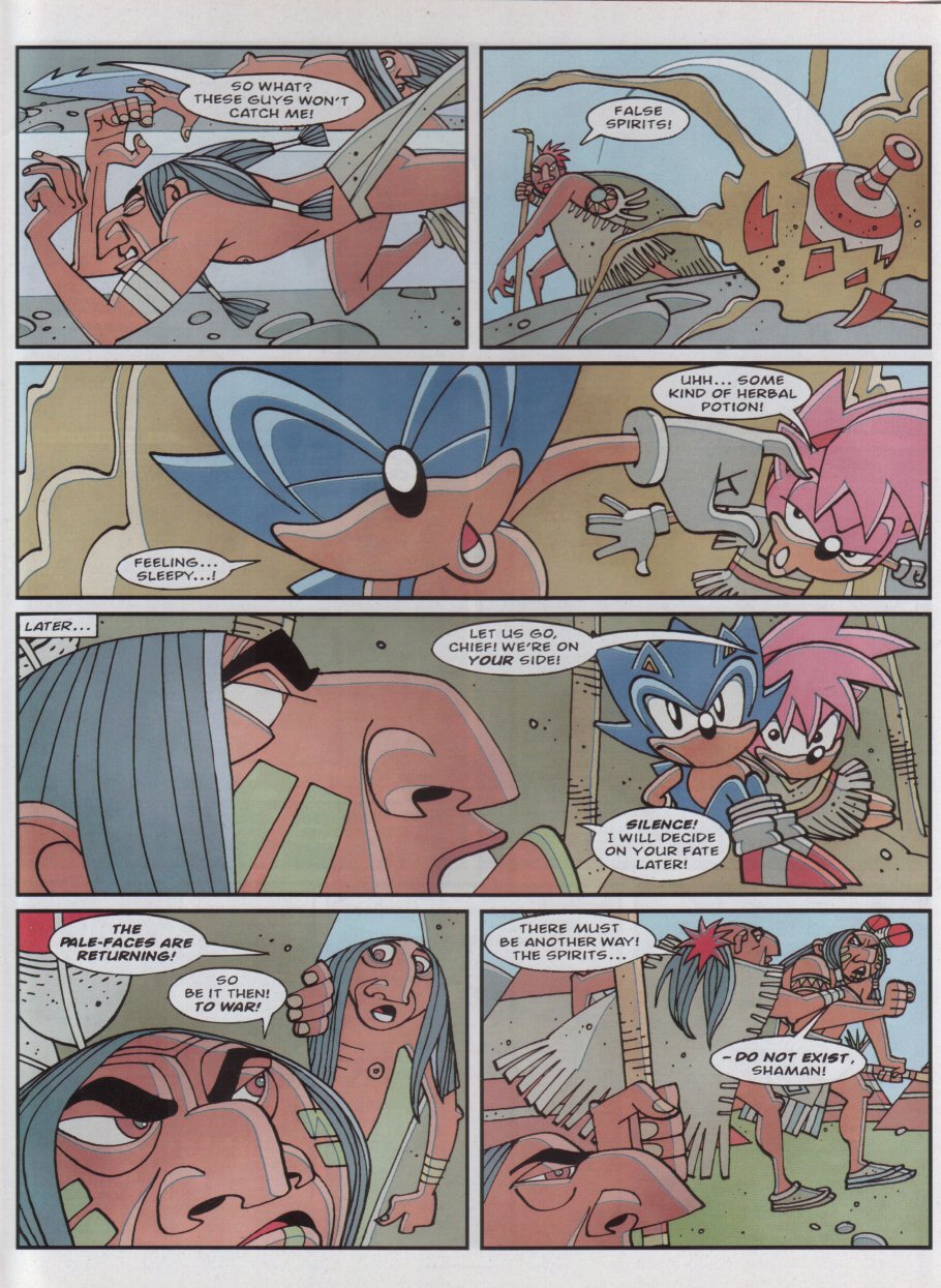 Read online Sonic the Comic comic -  Issue #166 - 6