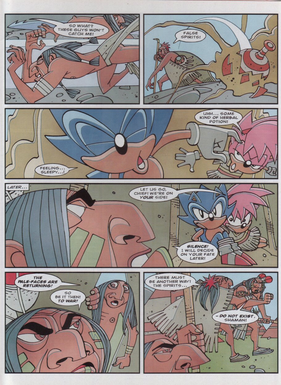 Sonic the Comic issue 166 - Page 6