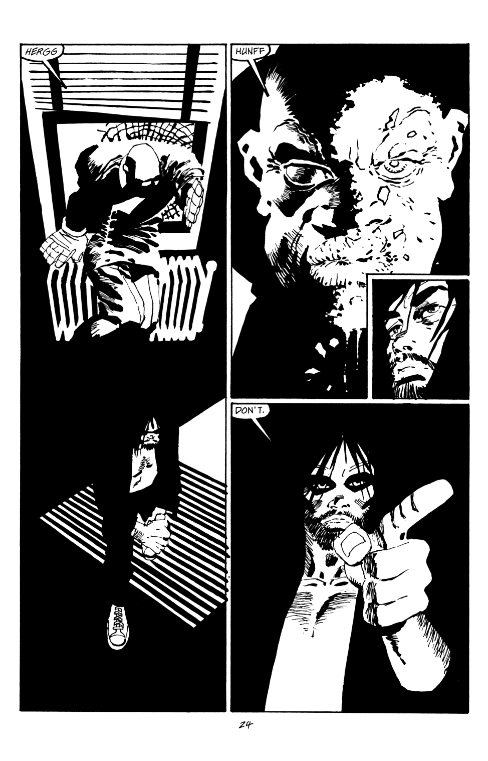 Read online Sin City: Hell and Back comic -  Issue #4 - 25
