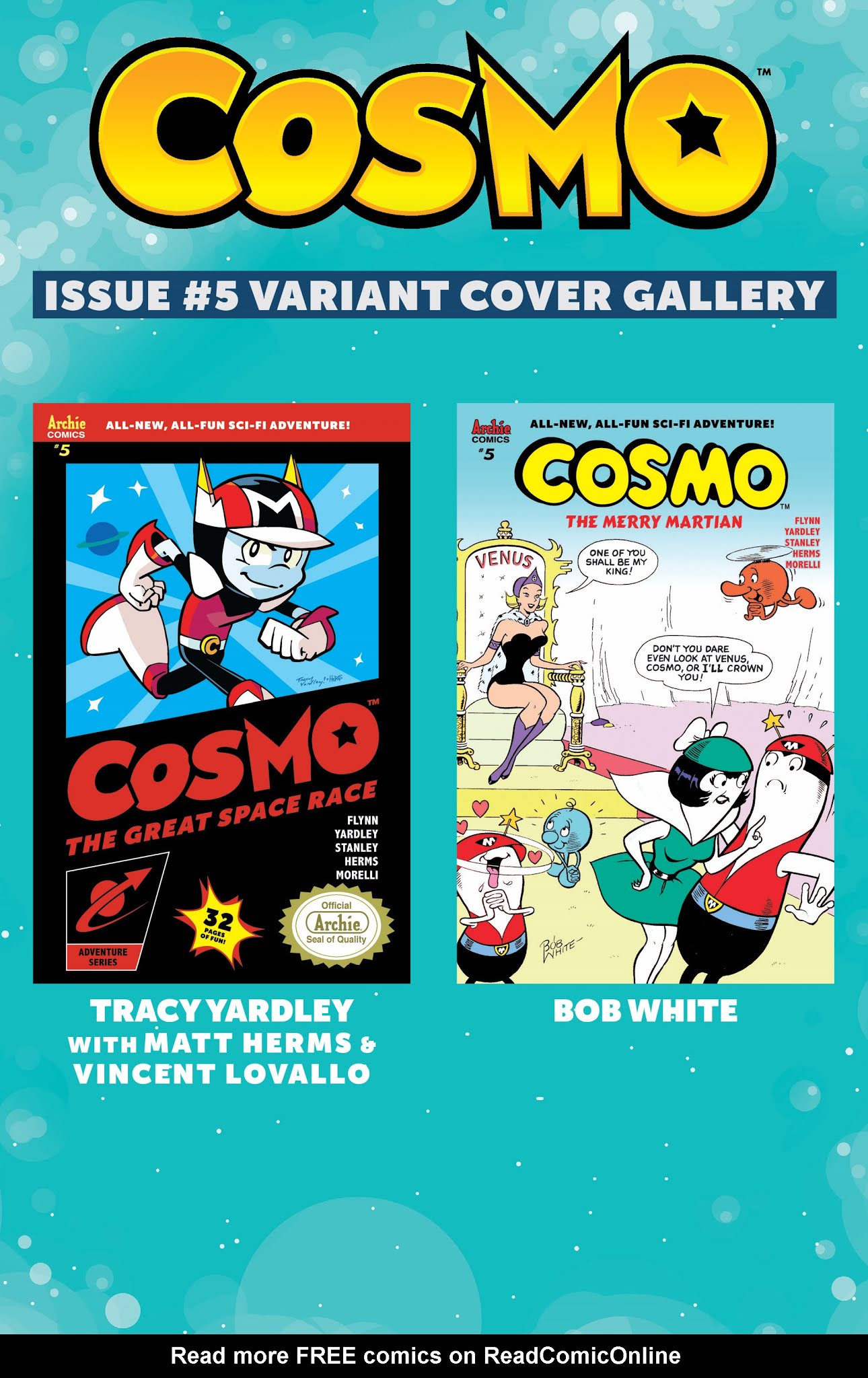 Read online Cosmo comic -  Issue #5 - 23