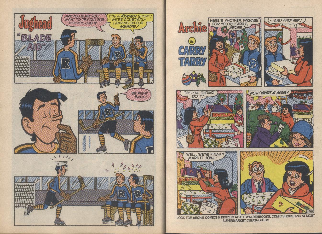 Read online Archie...Archie Andrews, Where Are You? Digest Magazine comic -  Issue #78 - 6