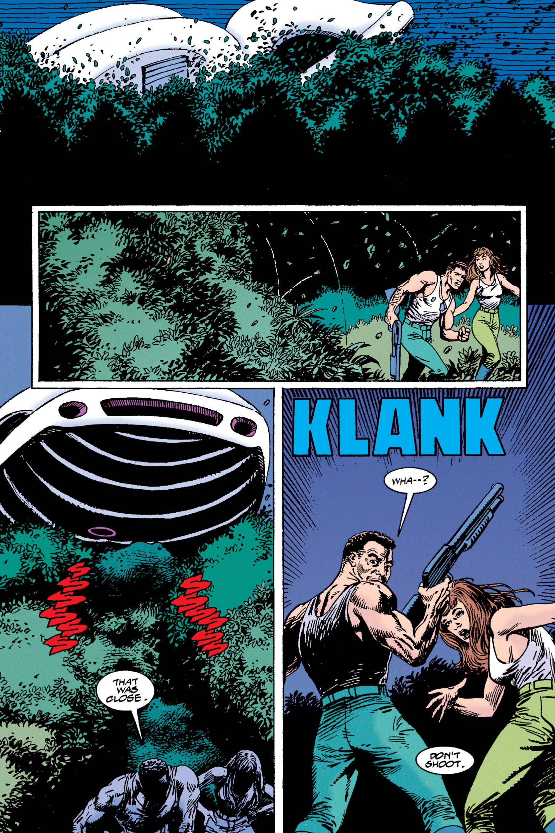 Read online Aliens vs. Predator Omnibus comic -  Issue # _TPB 1 Part 4 - 10