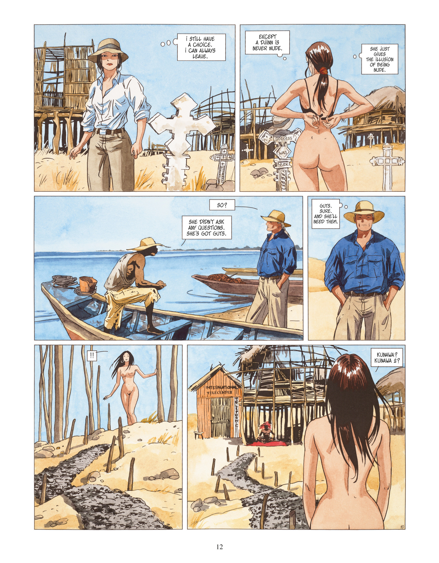 Read online Djinn comic -  Issue #6 - 14