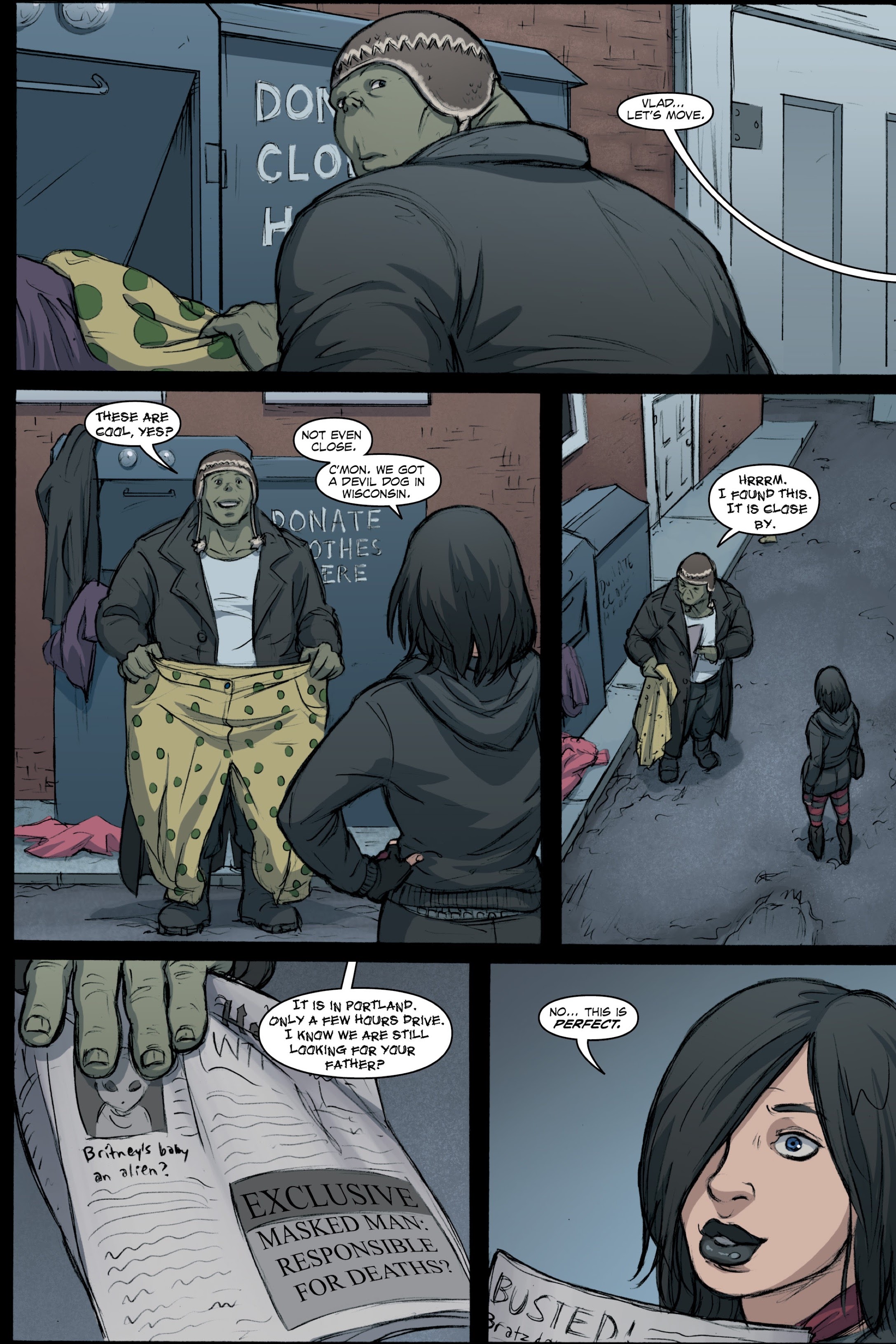Read online Hack/Slash Deluxe comic -  Issue # TPB 2 (Part 3) - 43