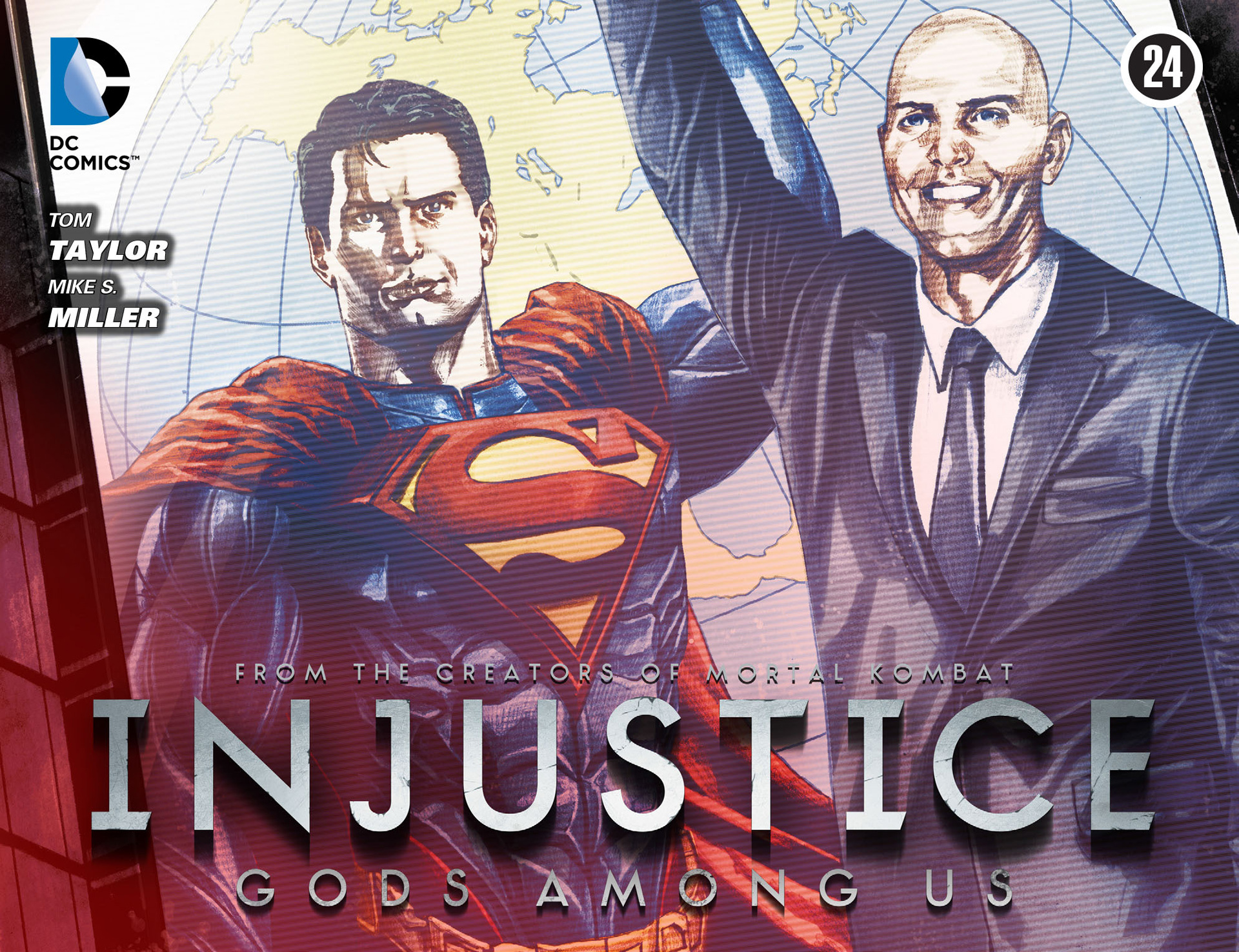 Read online Injustice: Gods Among Us [I] comic -  Issue #24 - 1