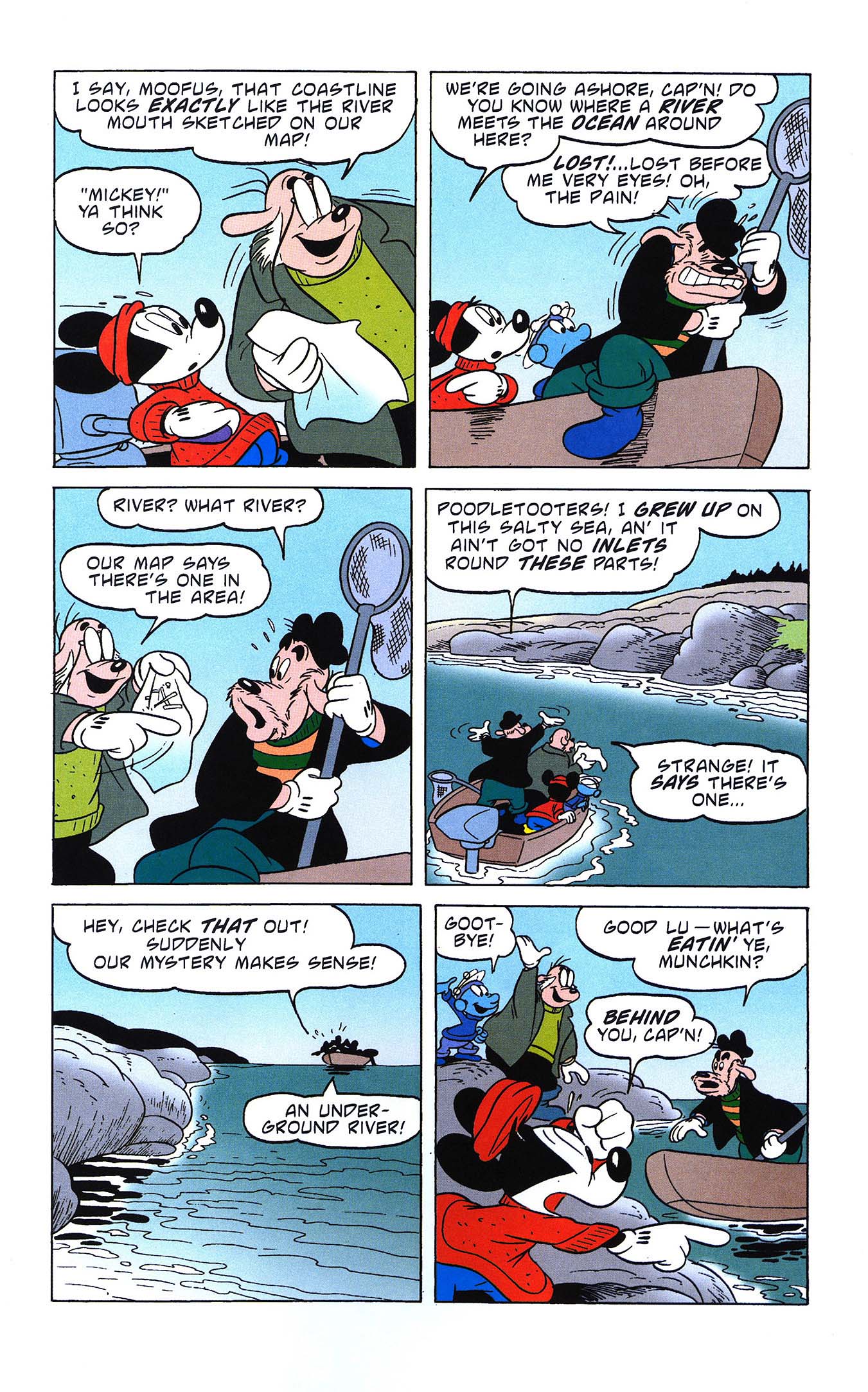 Read online Walt Disney's Comics and Stories comic -  Issue #696 - 49