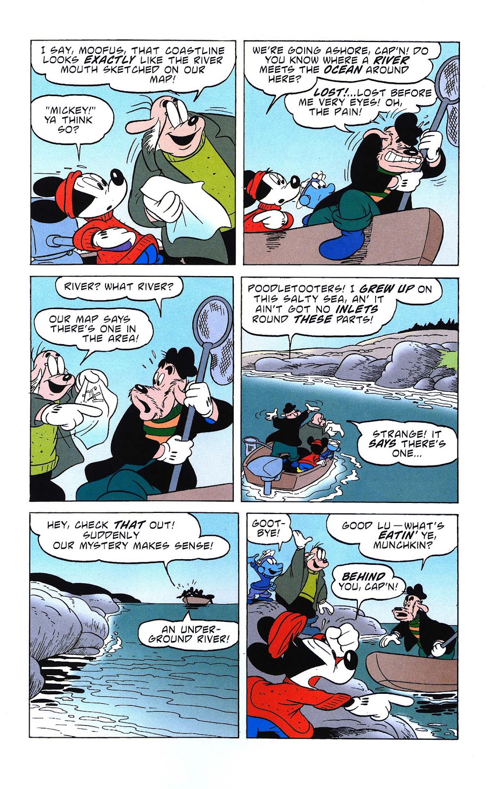 Walt Disney's Comics and Stories issue 696 - Page 49