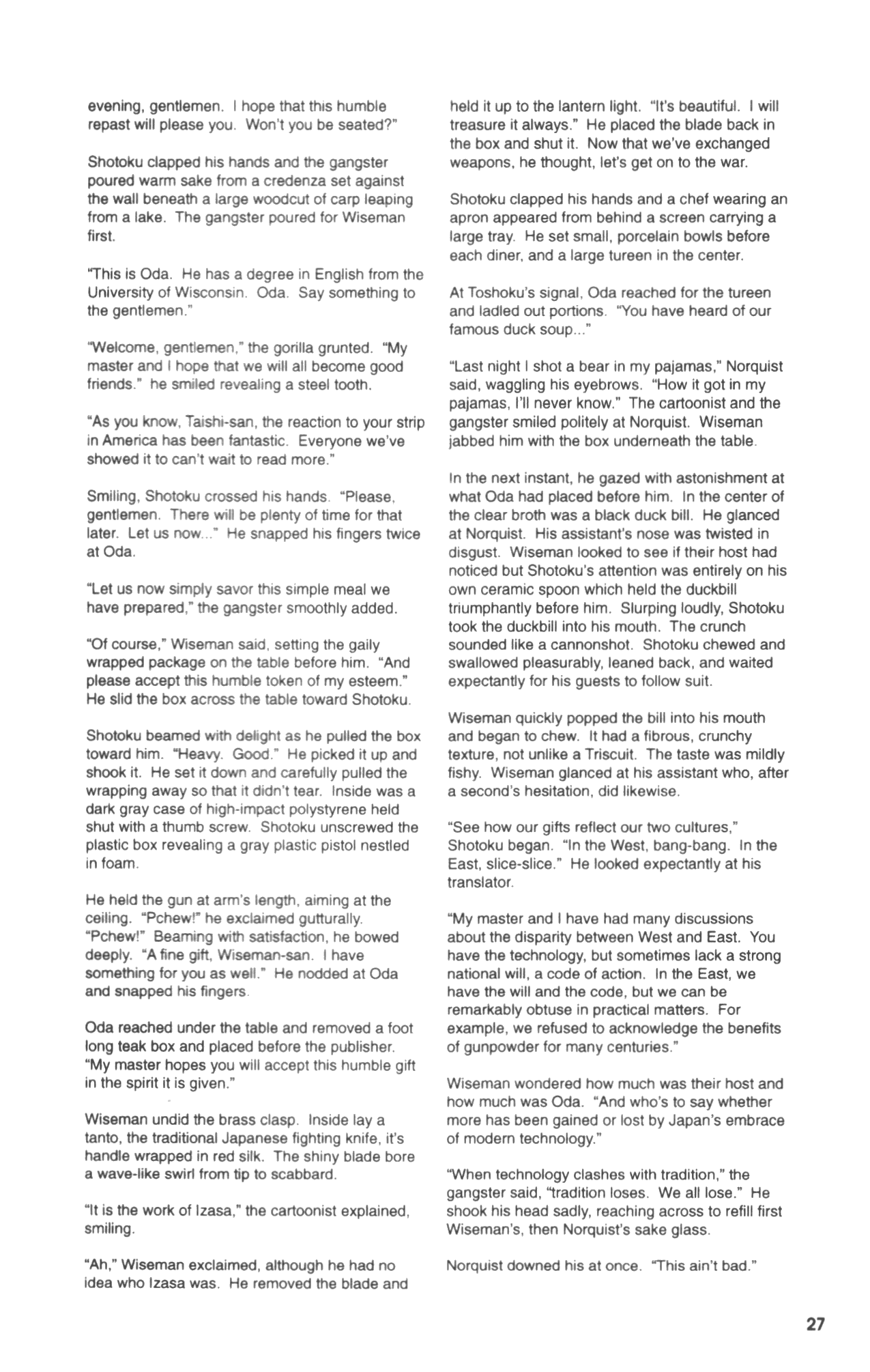 Read online The Badger (1997) comic -  Issue #5 - 26