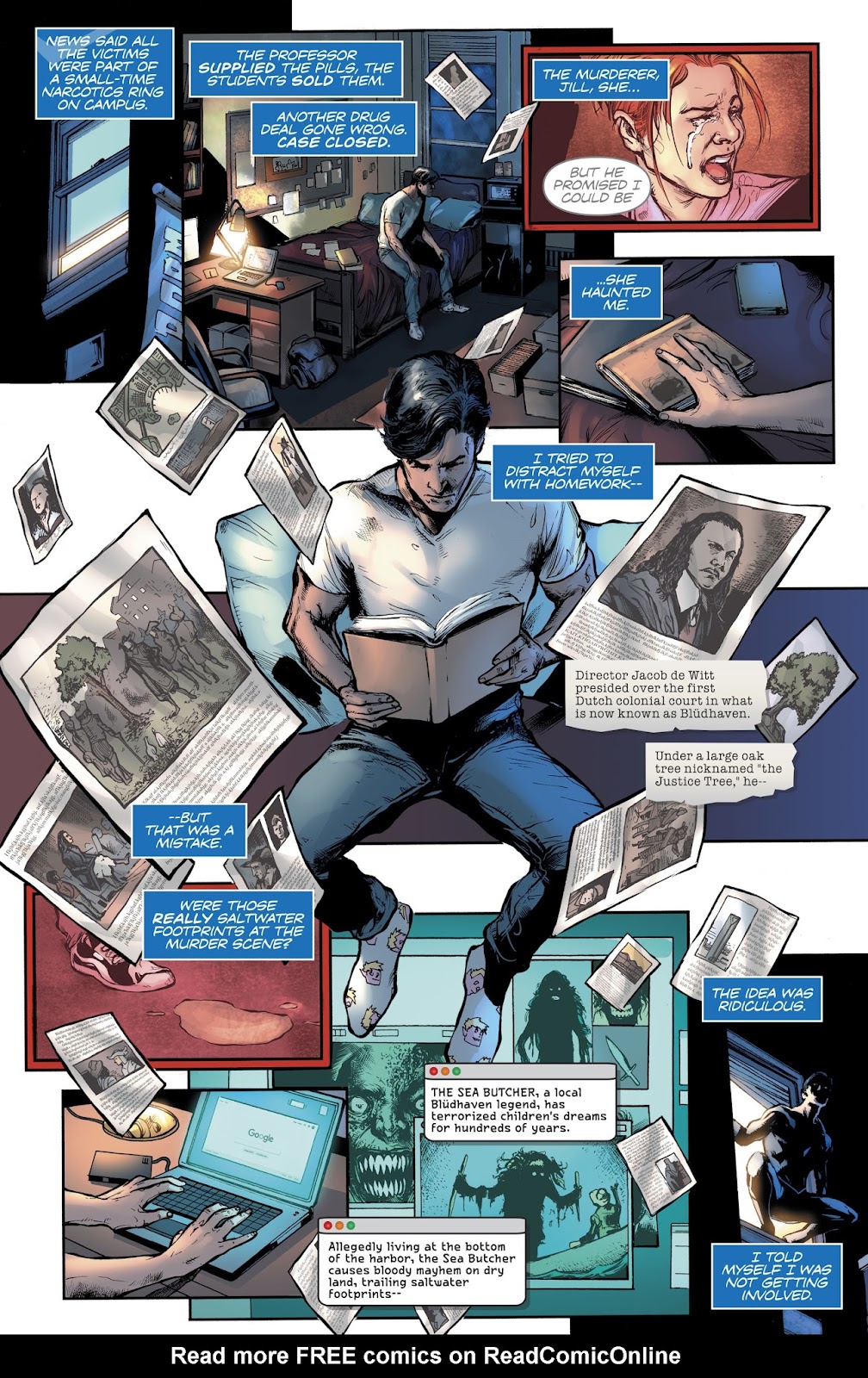 Nightwing (2016) issue 39 - Page 8