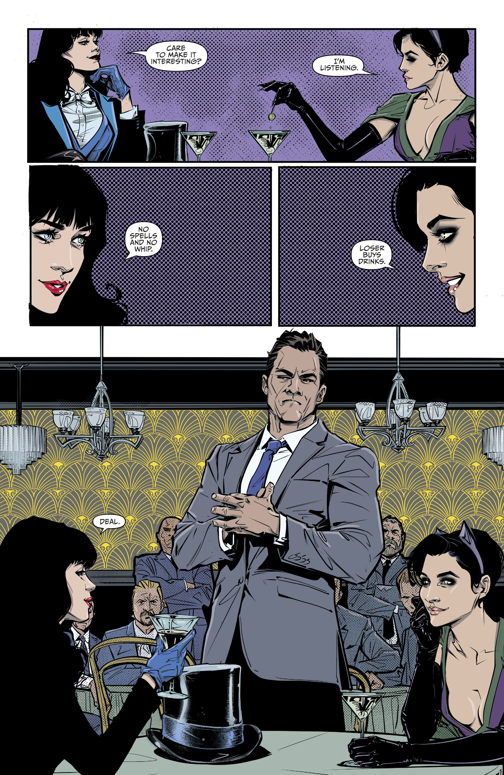 Read online Catwoman (2018) comic -  Issue #18 - 5