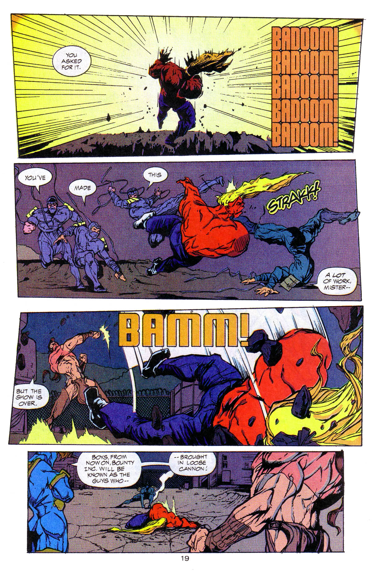 Read online Loose Cannon comic -  Issue #3 - 18