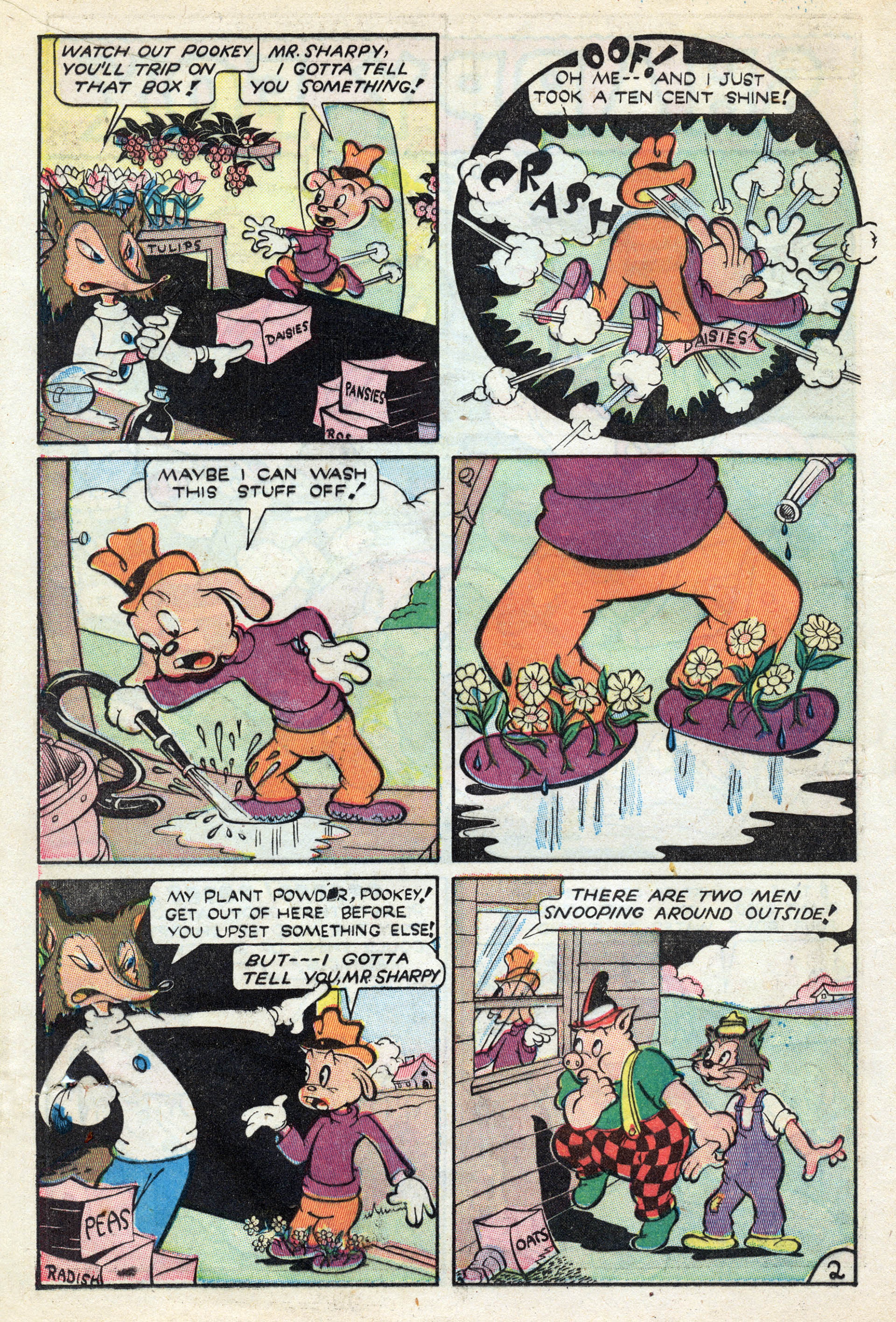 Read online Funny Tunes comic -  Issue #21 - 16