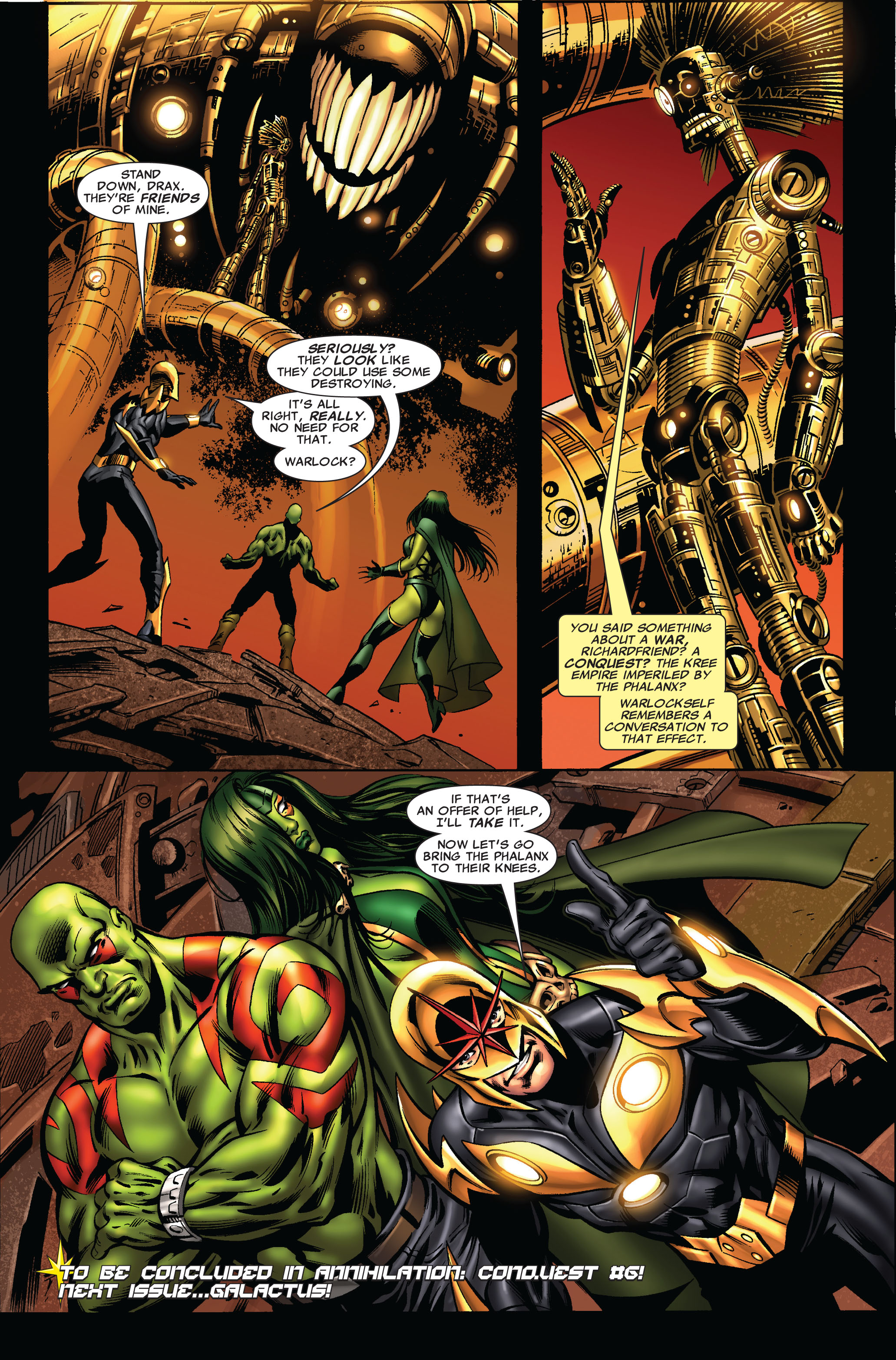 Read online Nova (2007) comic -  Issue #12 - 23