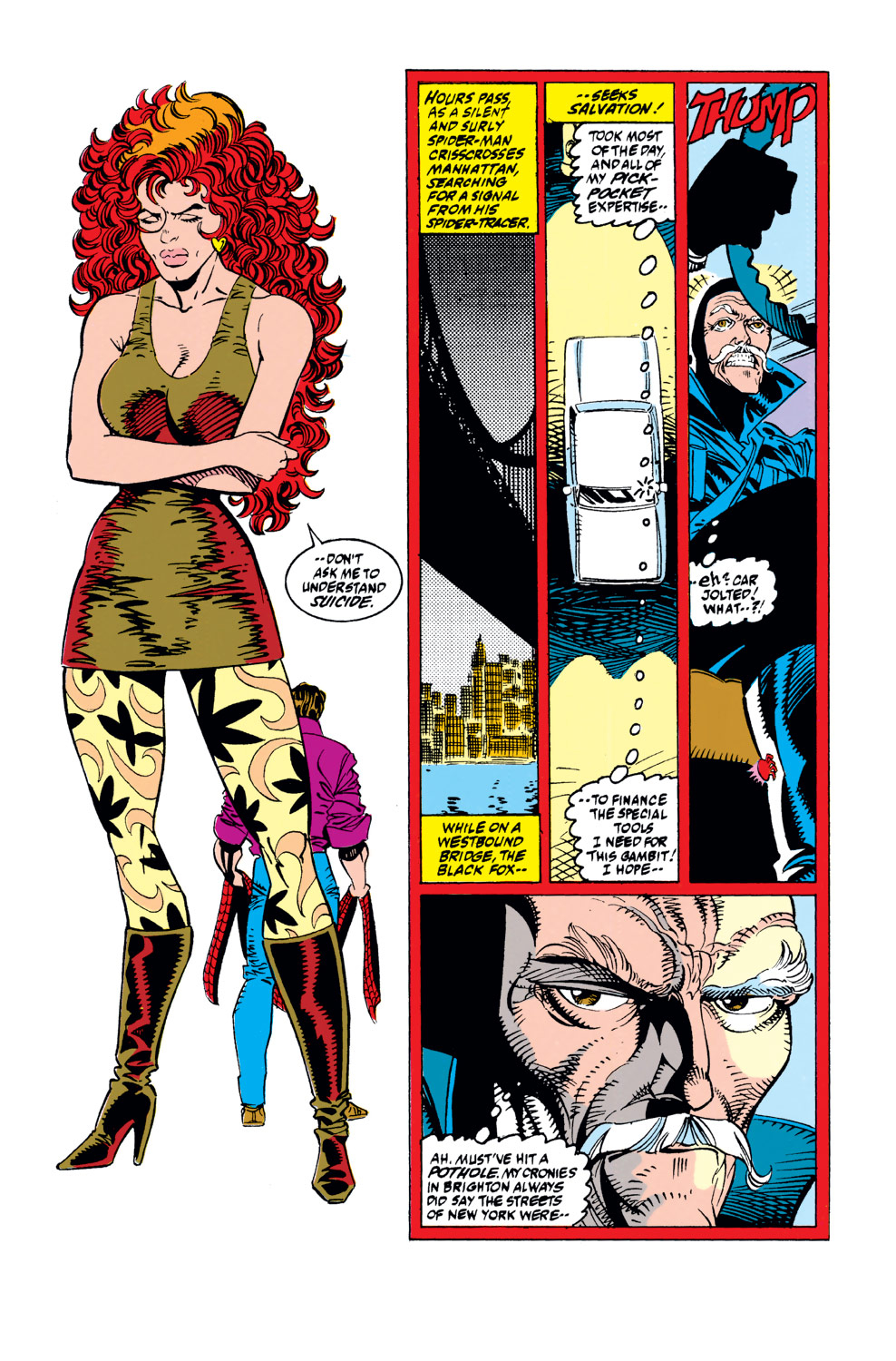 Read online The Amazing Spider-Man (1963) comic -  Issue #350 - 23