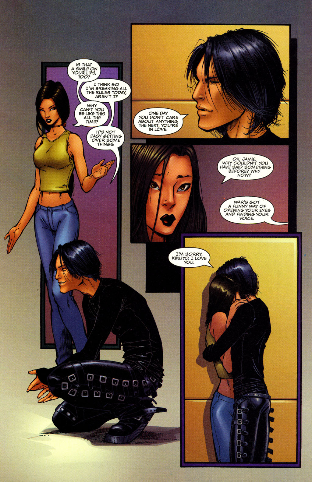 Read online Weapon Zero comic -  Issue #15 - 19