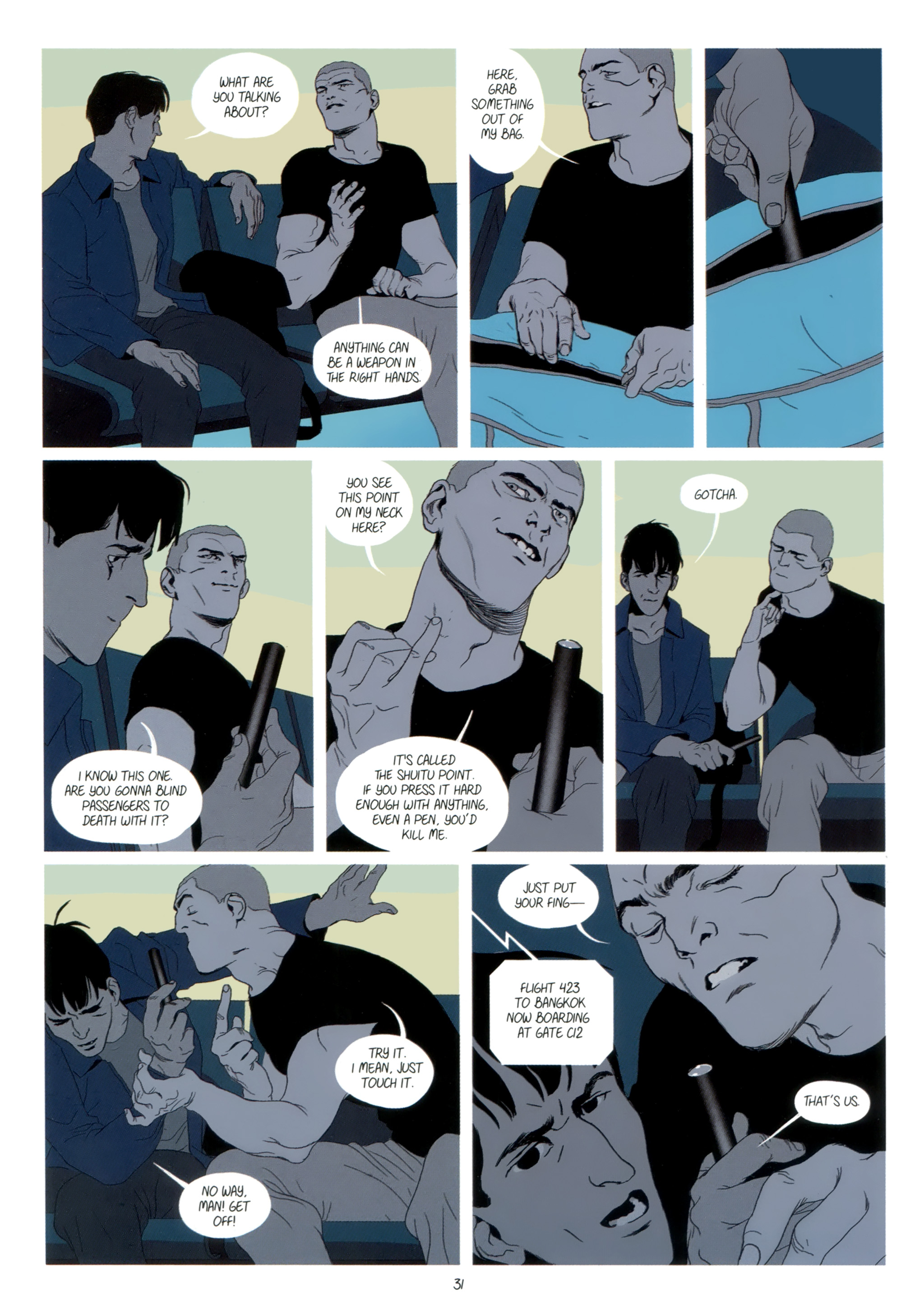 Read online The Divine comic -  Issue # TPB (Part 1) - 35