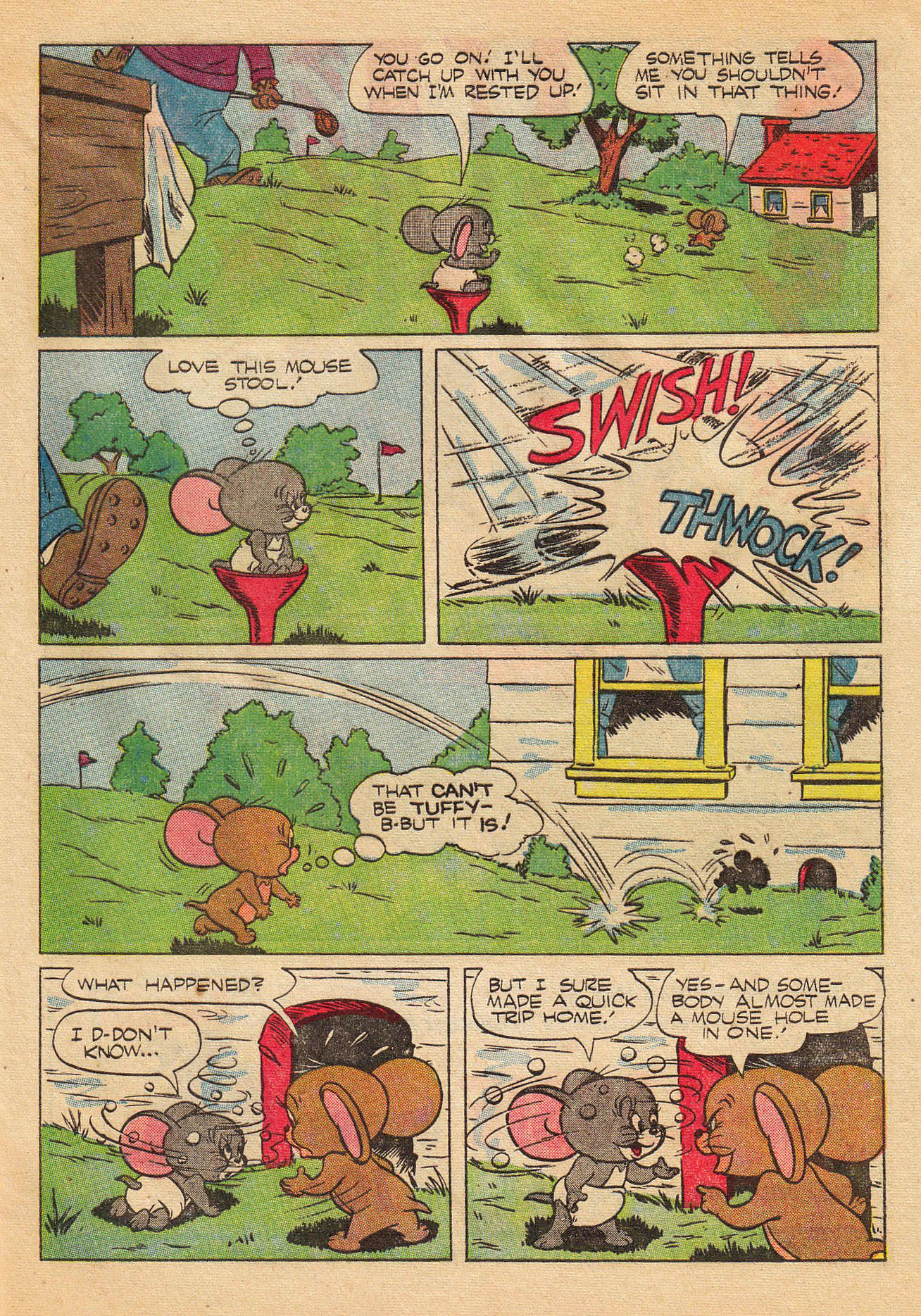 Read online Tom & Jerry Comics comic -  Issue #130 - 33