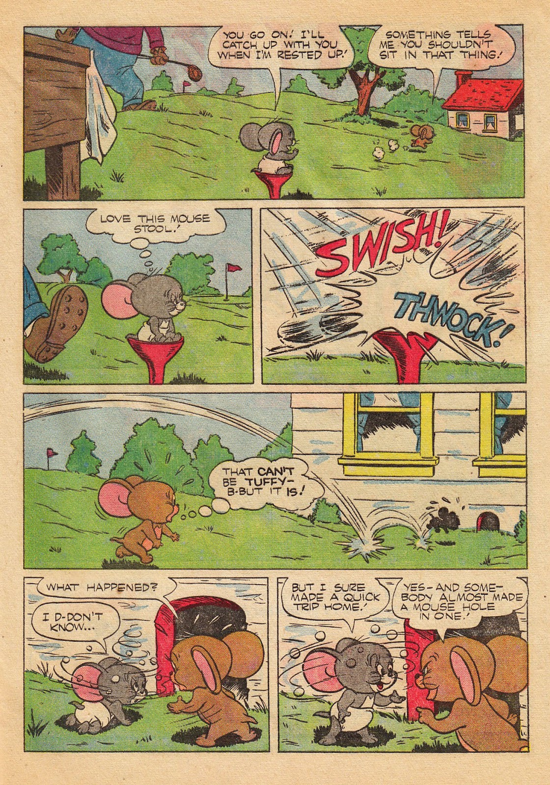 Tom & Jerry Comics issue 130 - Page 33