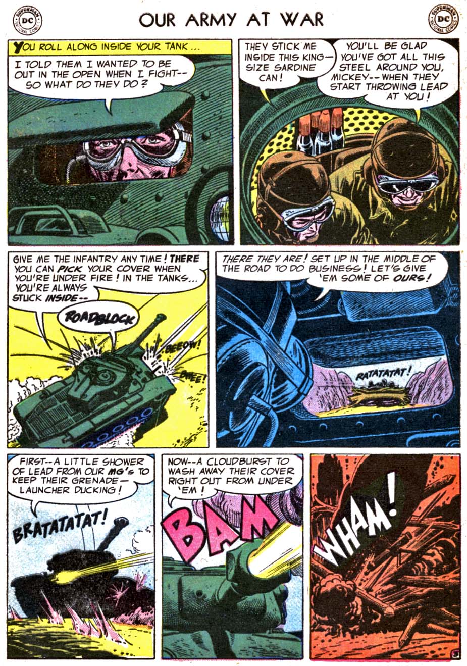 Read online Our Army at War (1952) comic -  Issue #39 - 5