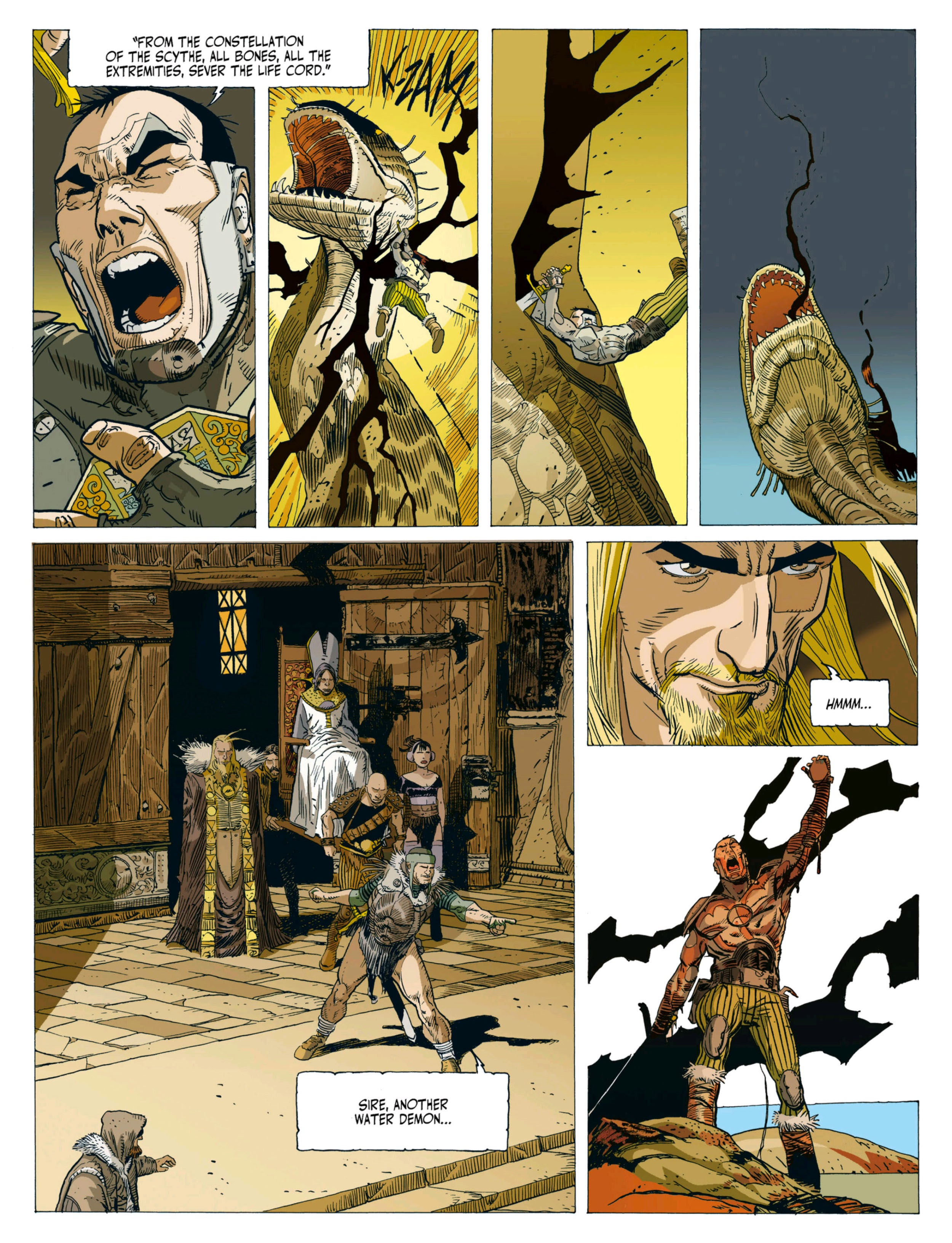 Read online Elias the Cursed comic -  Issue #1 - 56