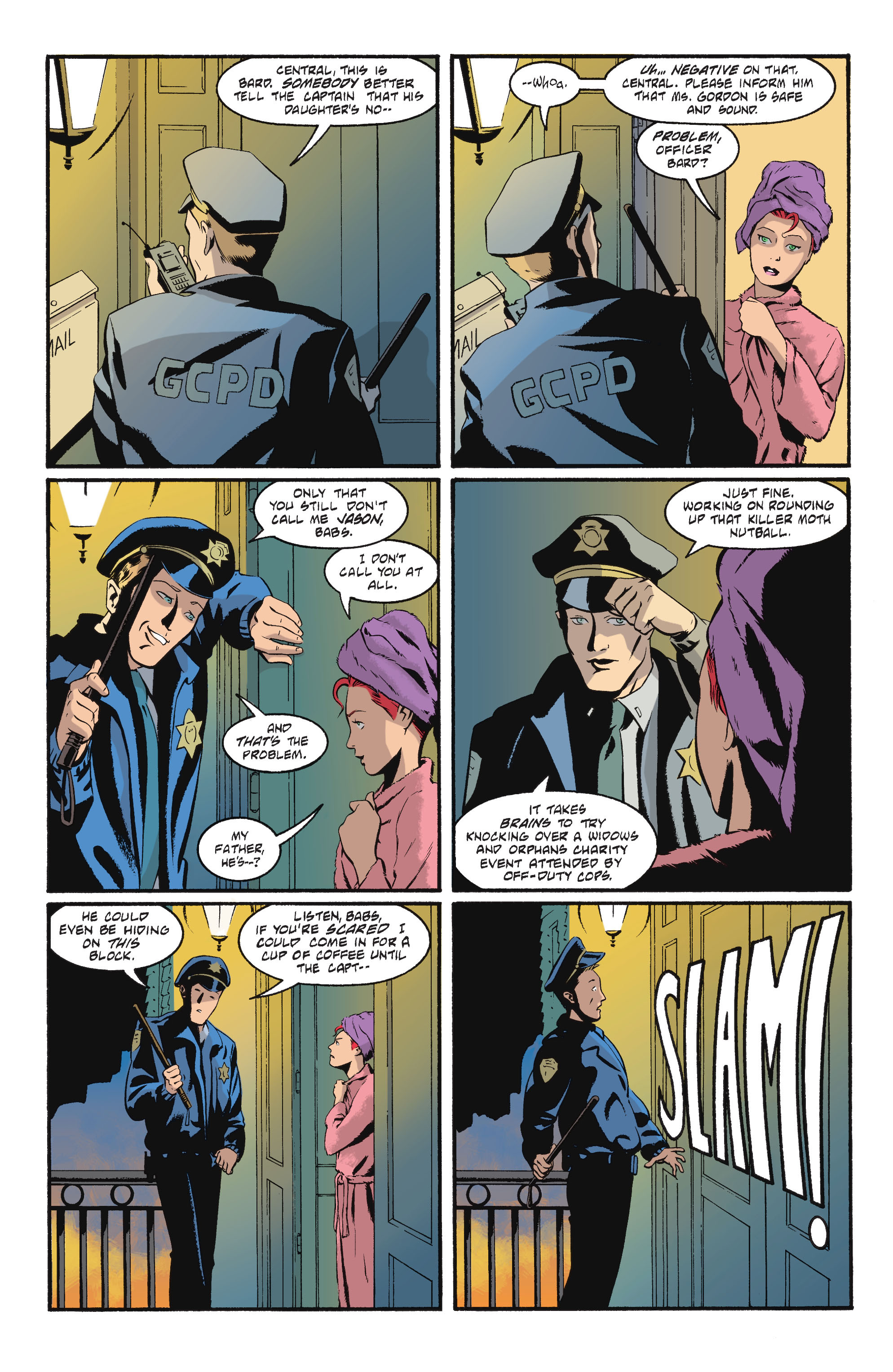 Read online Batgirl/Robin: Year One comic -  Issue # TPB 2 - 46