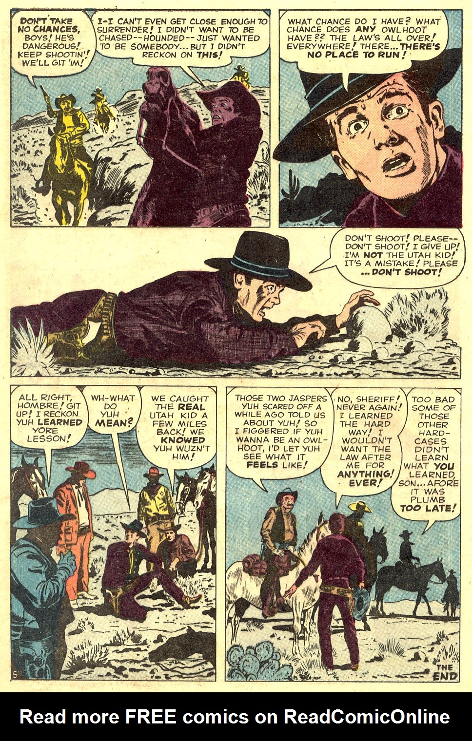 Read online Wyatt Earp comic -  Issue #28 - 24