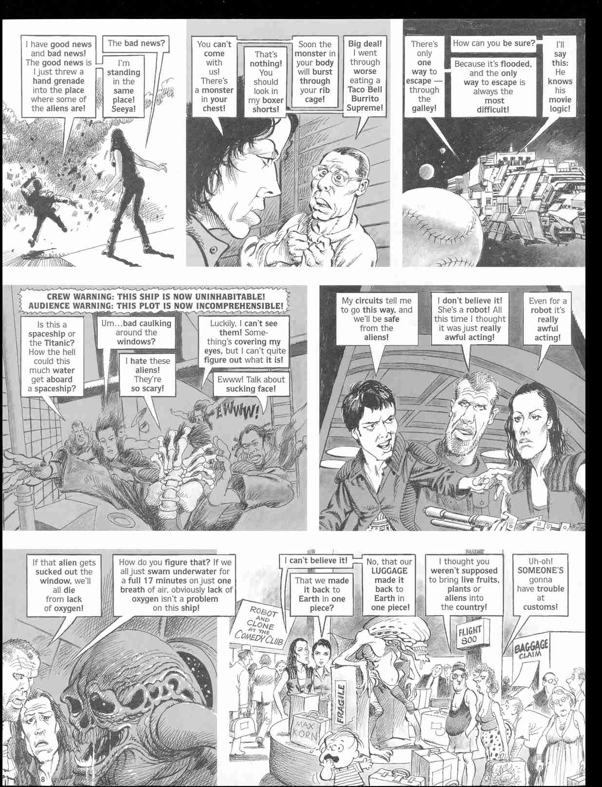 Read online MAD comic -  Issue #368 - 10