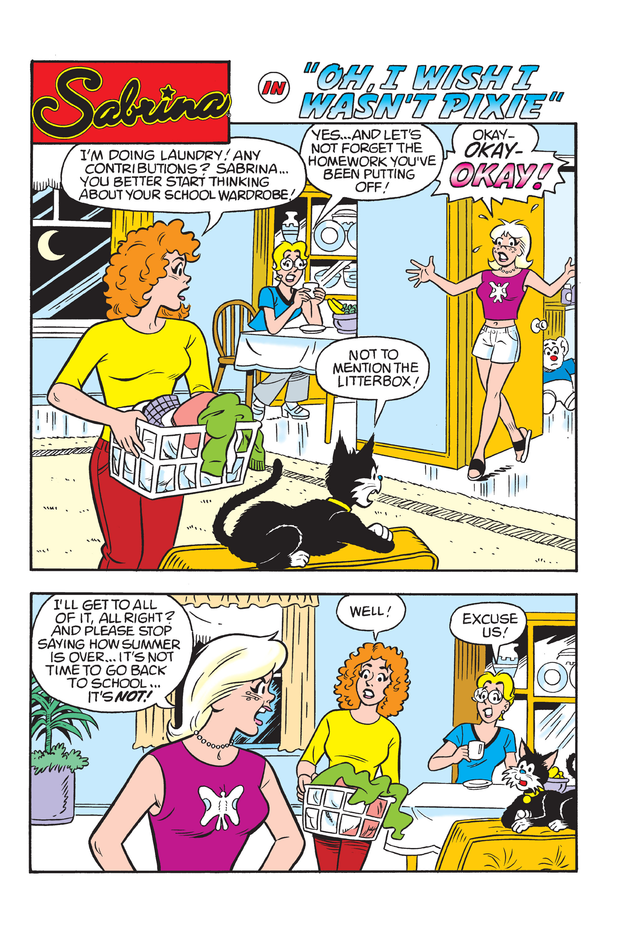 Sabrina the Teenage Witch (1997) Issue #30 #31 - English 19