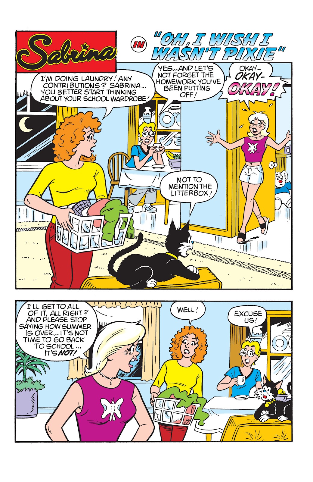 Sabrina the Teenage Witch (1997) issue 30 - Page 19