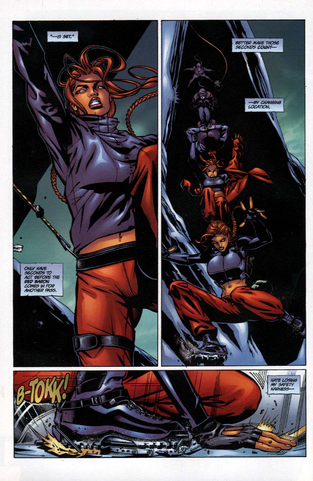 Read online Tomb Raider: The Series comic -  Issue #0.5 - 8