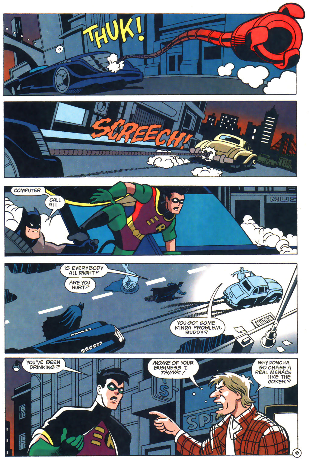 The Batman and Robin Adventures Issue #20 #22 - English 17