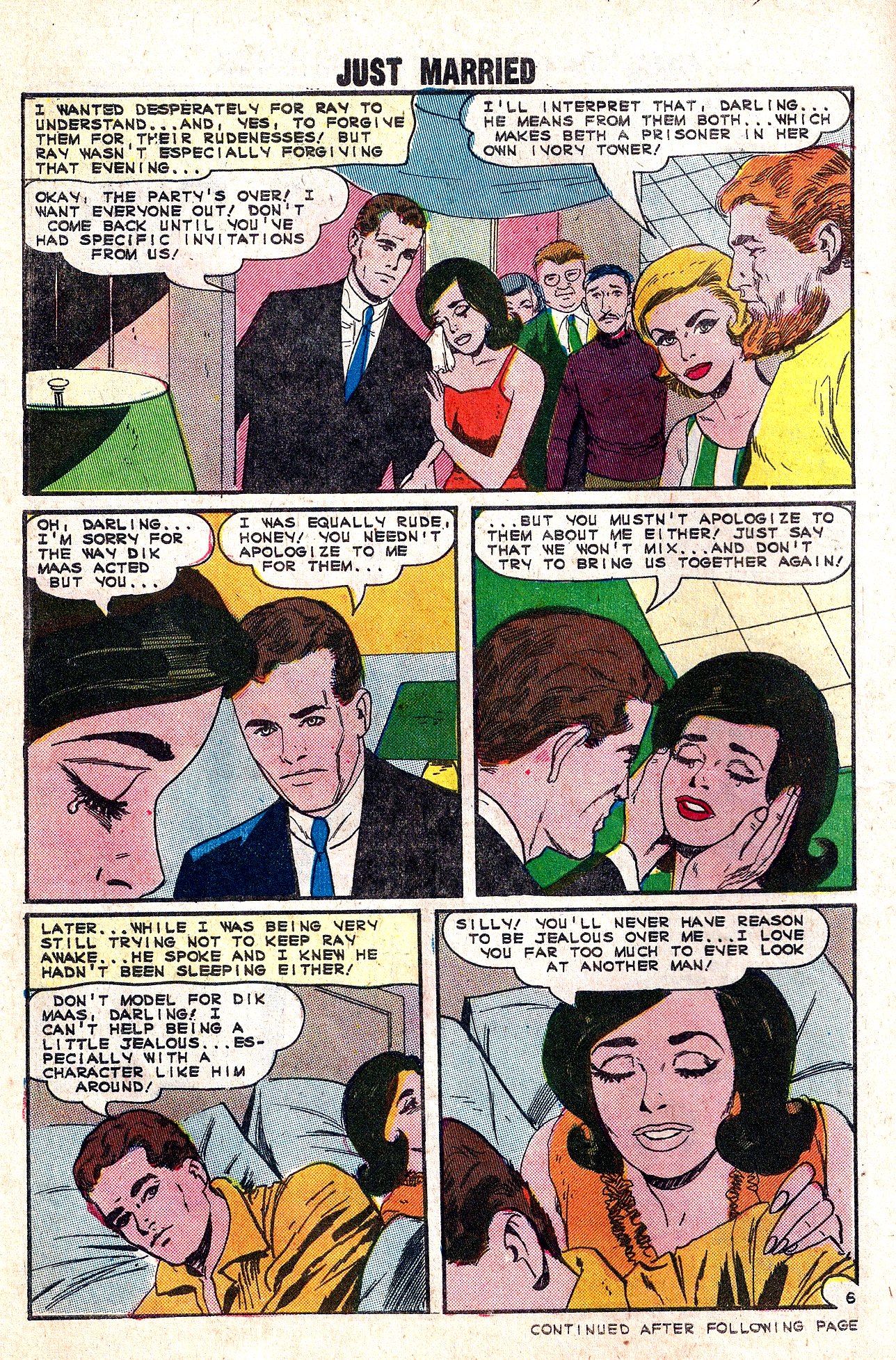 Read online Just Married comic -  Issue #42 - 30