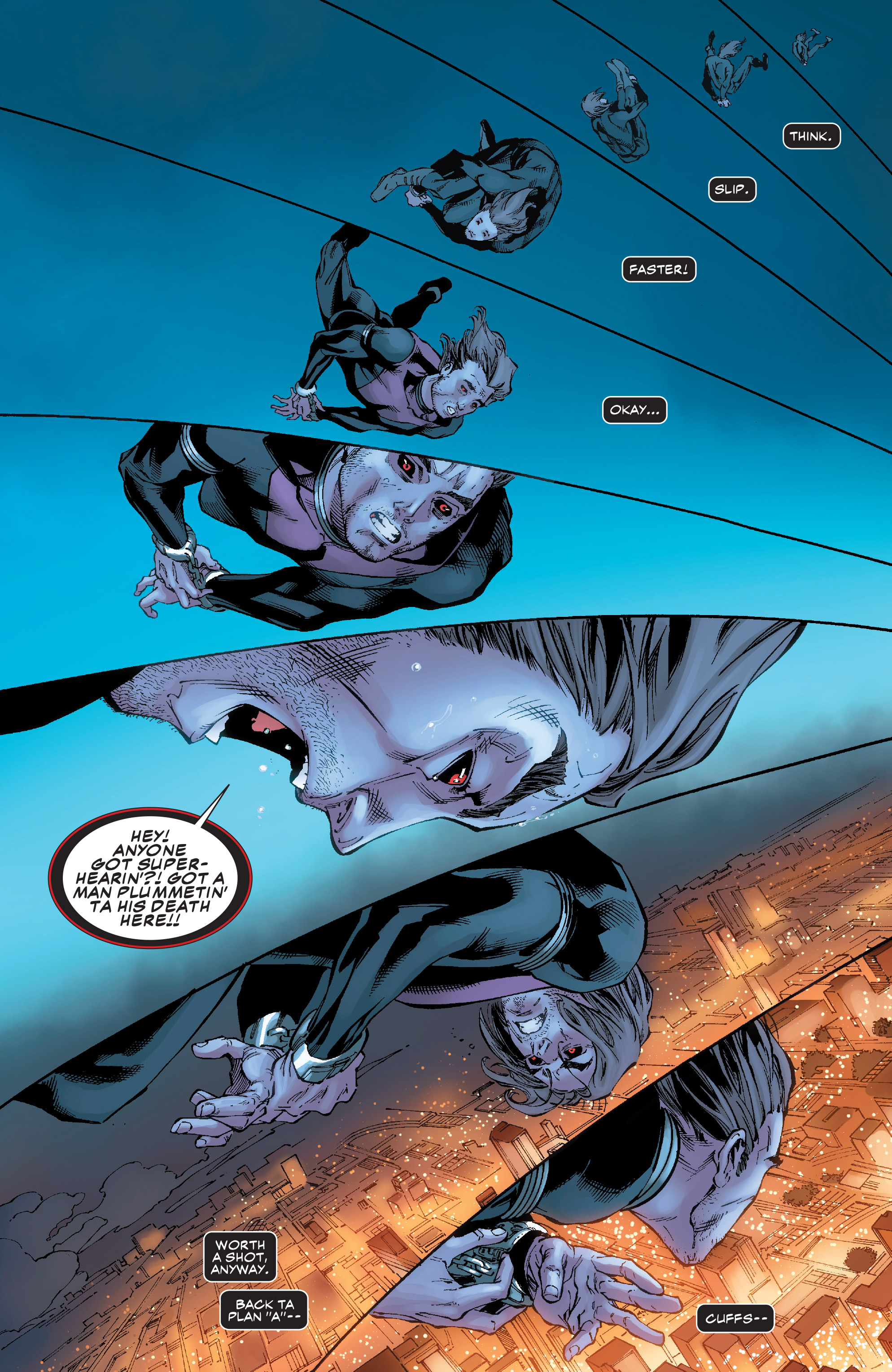 Read online Gambit: King of Thieves: The Complete Collection comic -  Issue # TPB (Part 1) - 100