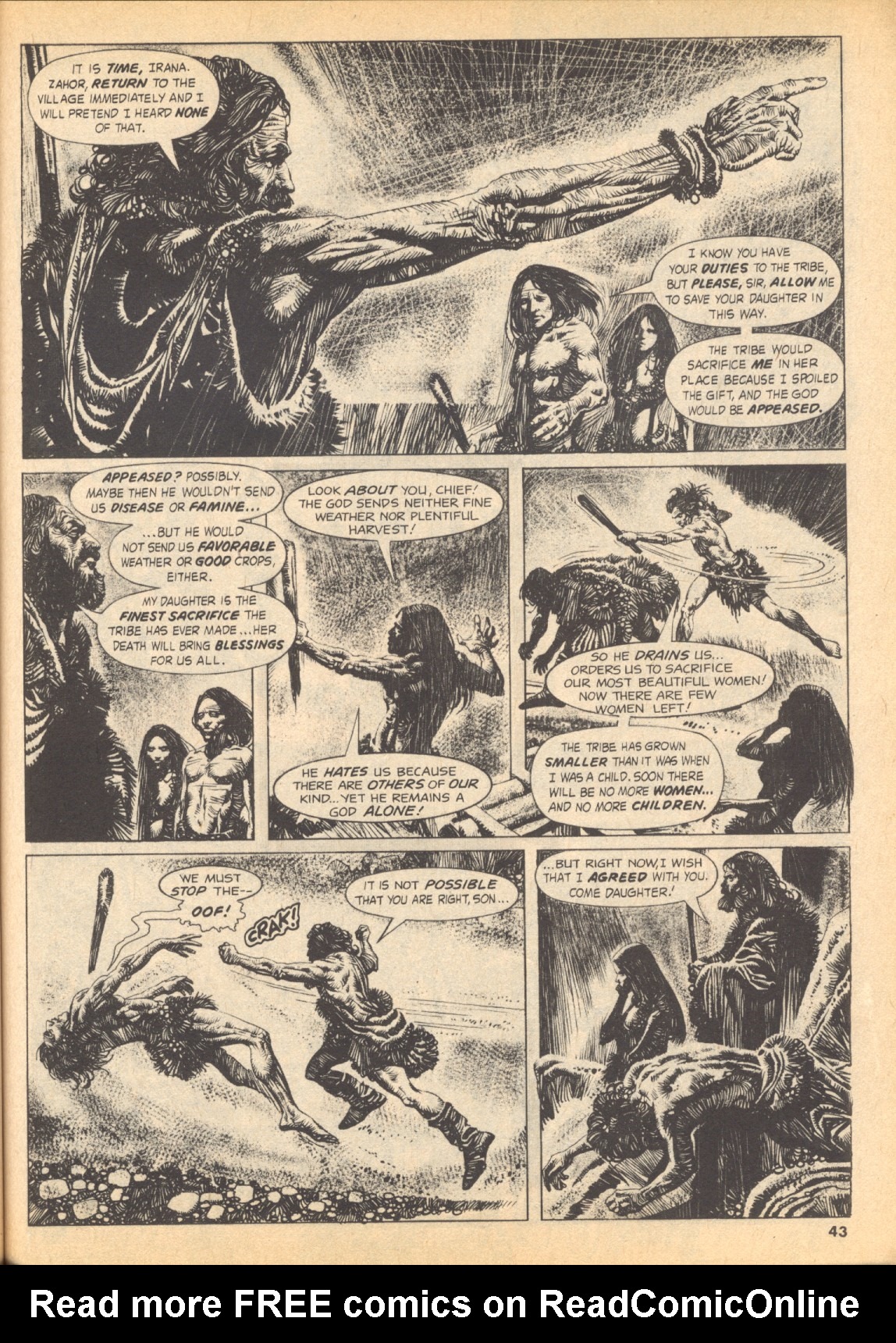Creepy (1964) Issue #90 #90 - English 43