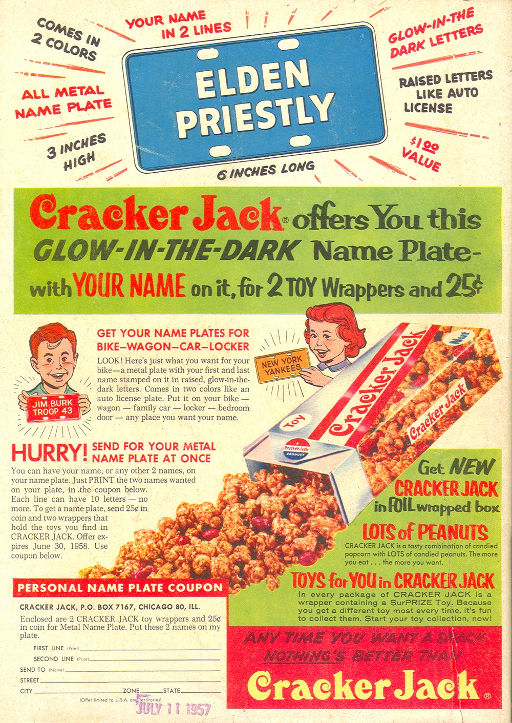 Read online Tarzan (1948) comic -  Issue #95 - 36