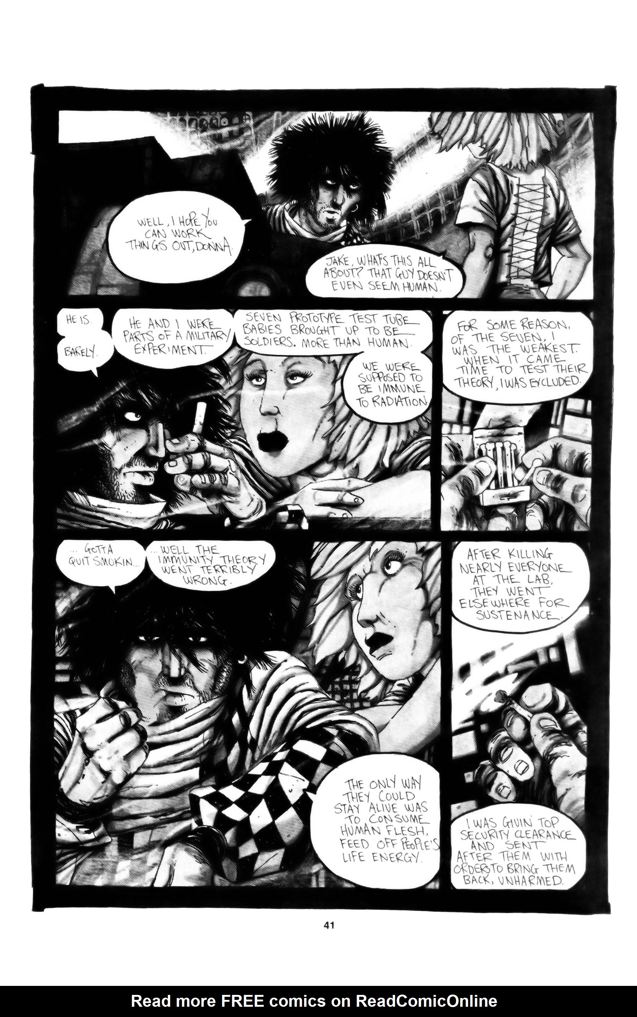 Read online Jake Thrash (1989) comic -  Issue # TPB - 45