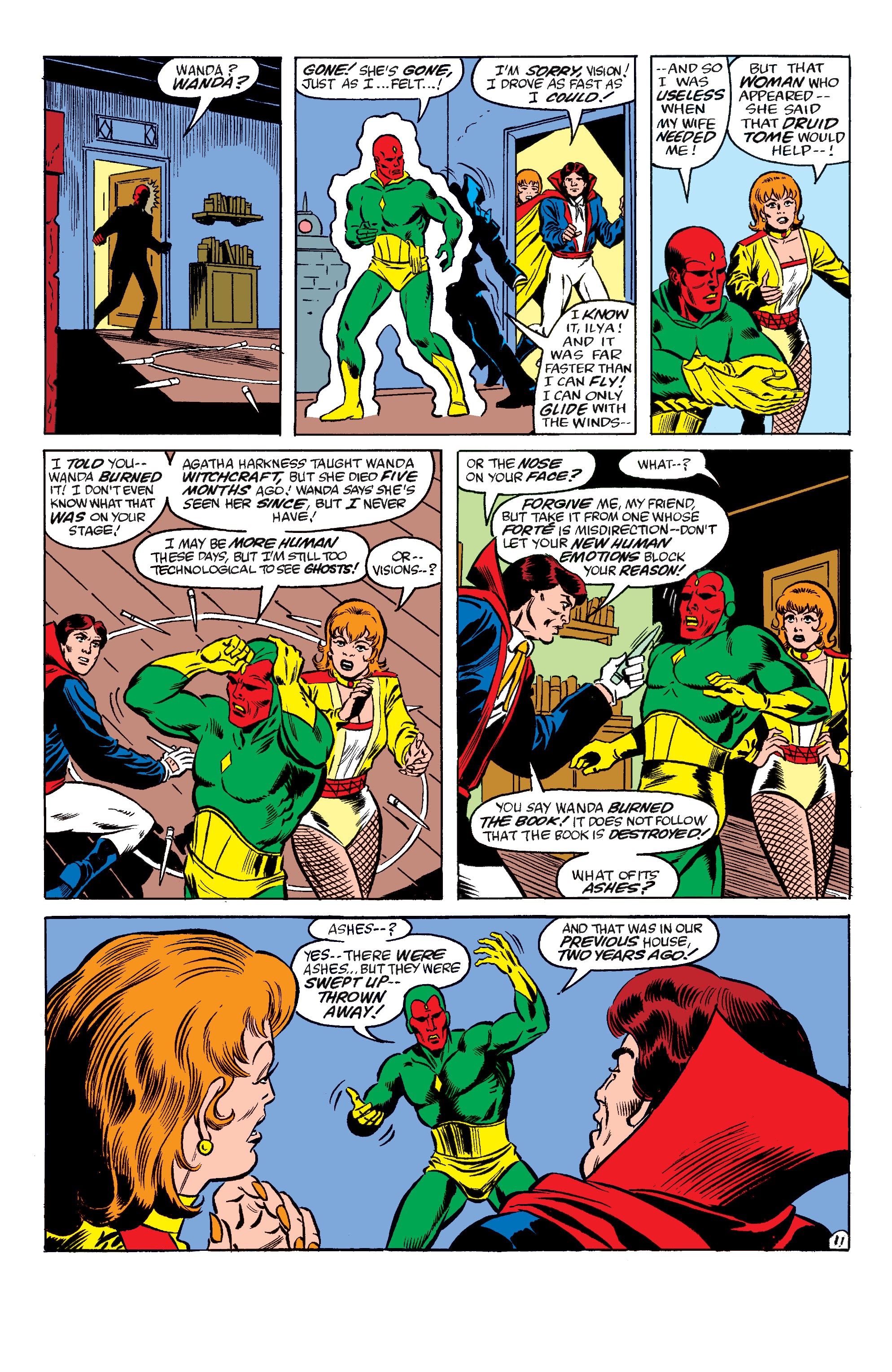 Read online Vision & The Scarlet Witch: The Saga of Wanda and Vision comic -  Issue # TPB (Part 3) - 74