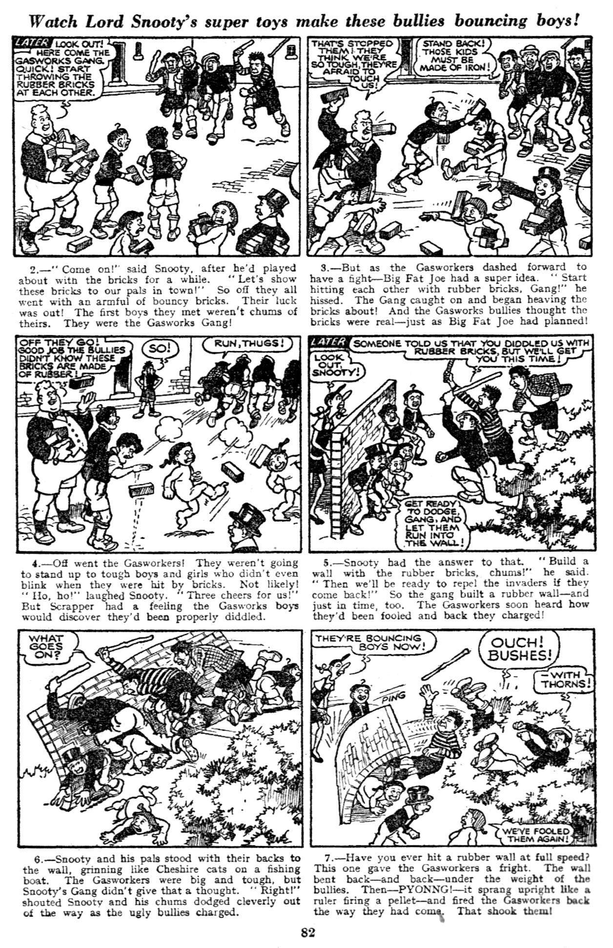 Read online The Beano Book (Annual) comic -  Issue #1956 - 82