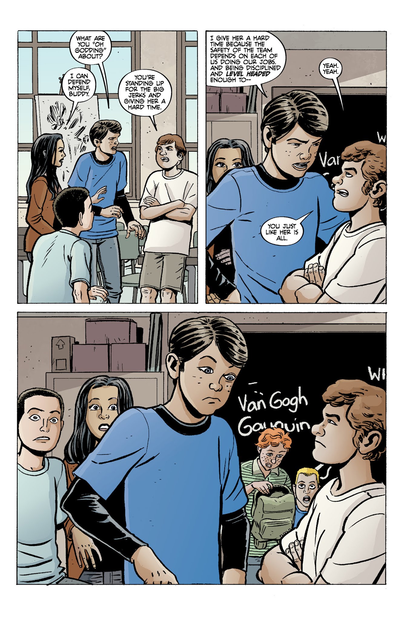 Read online Juice Squeezers: The Great Bug Elevator comic -  Issue # TPB - 11