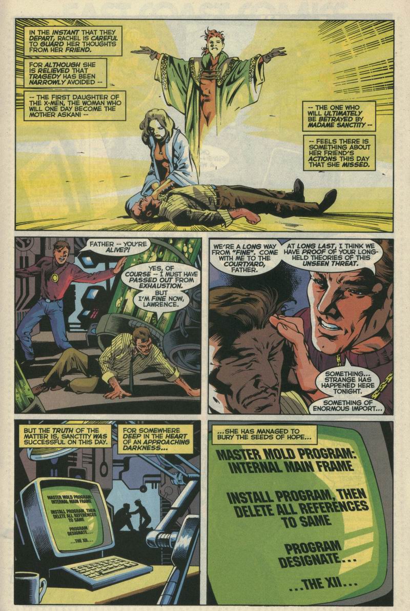 Read online Uncanny X-Men (1963) comic -  Issue #-1 - 21