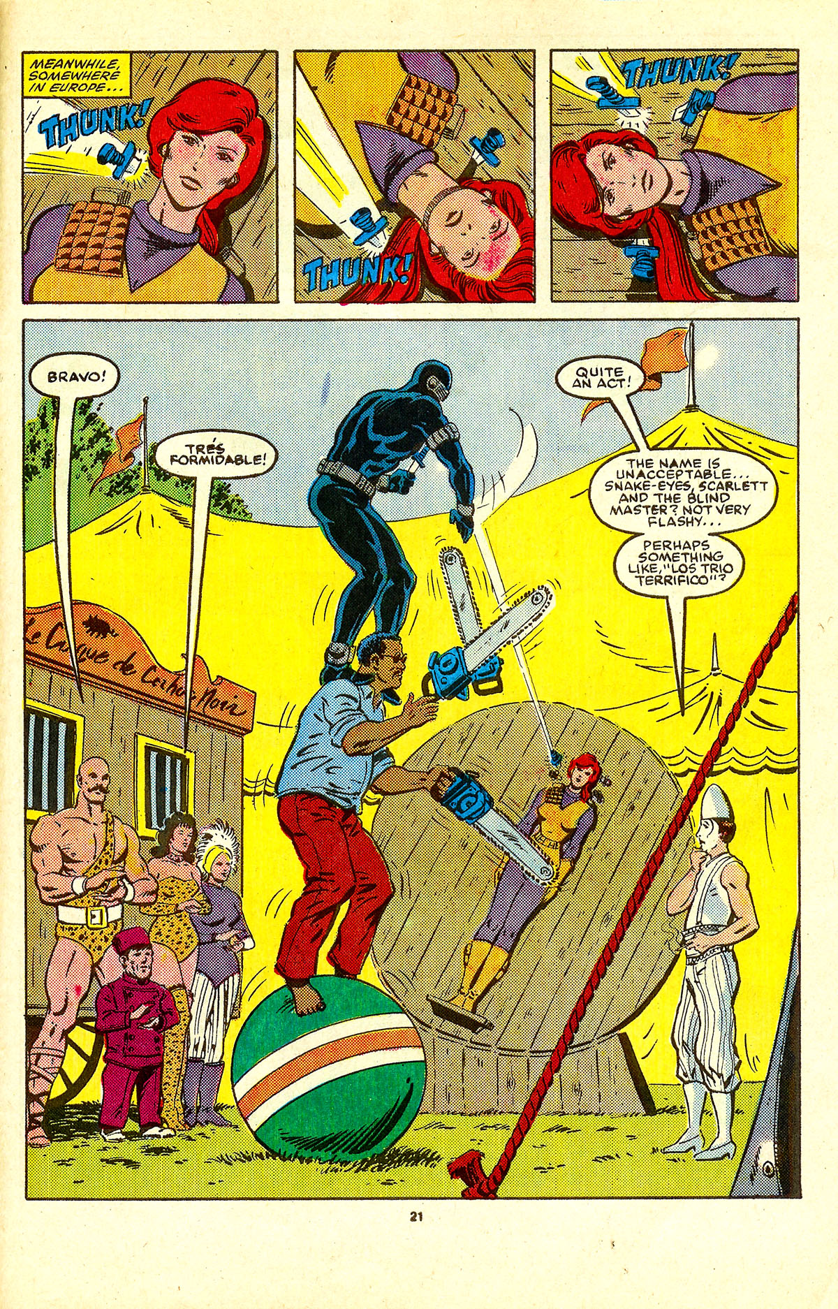 Read online G.I. Joe: A Real American Hero comic -  Issue #65 - 22