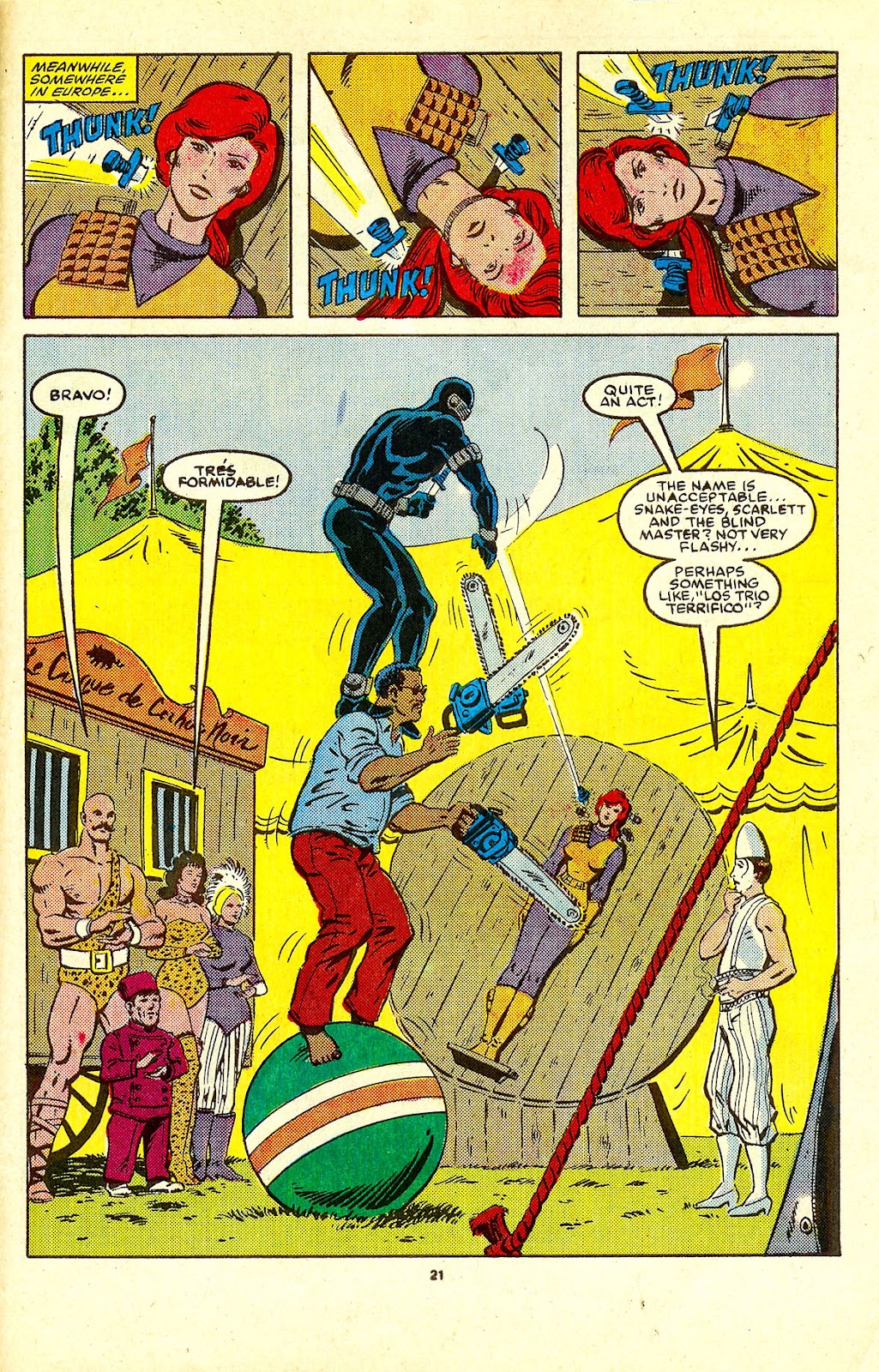 G.I. Joe: A Real American Hero issue 65 - Page 22