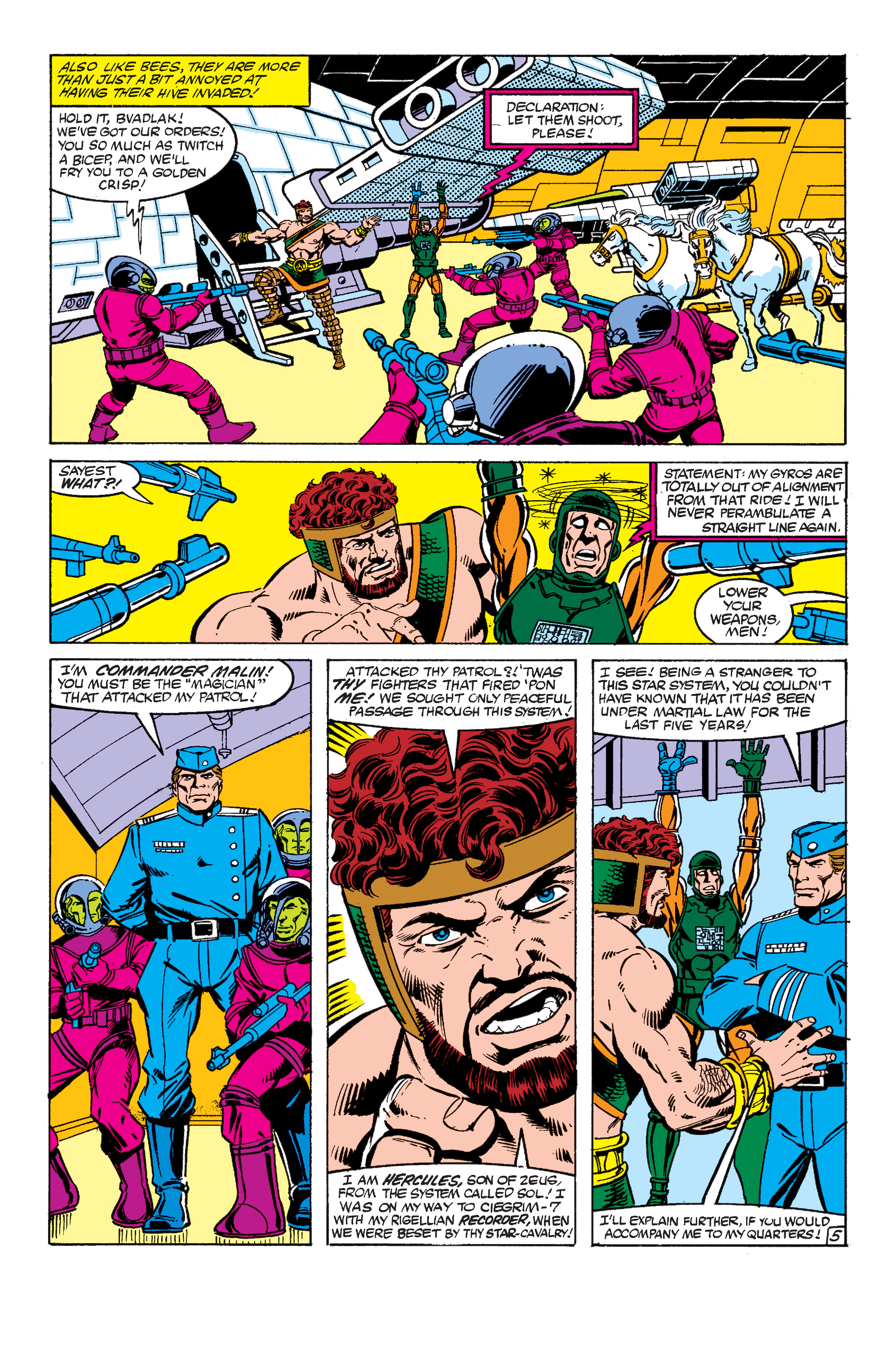 Read online Hercules (1982) comic -  Issue #3 - 6