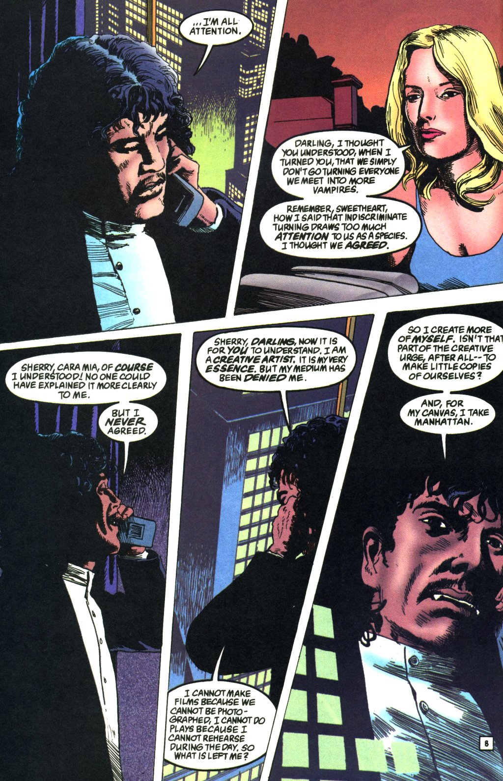 Read online The Spectre (1992) comic -  Issue #34 - 9