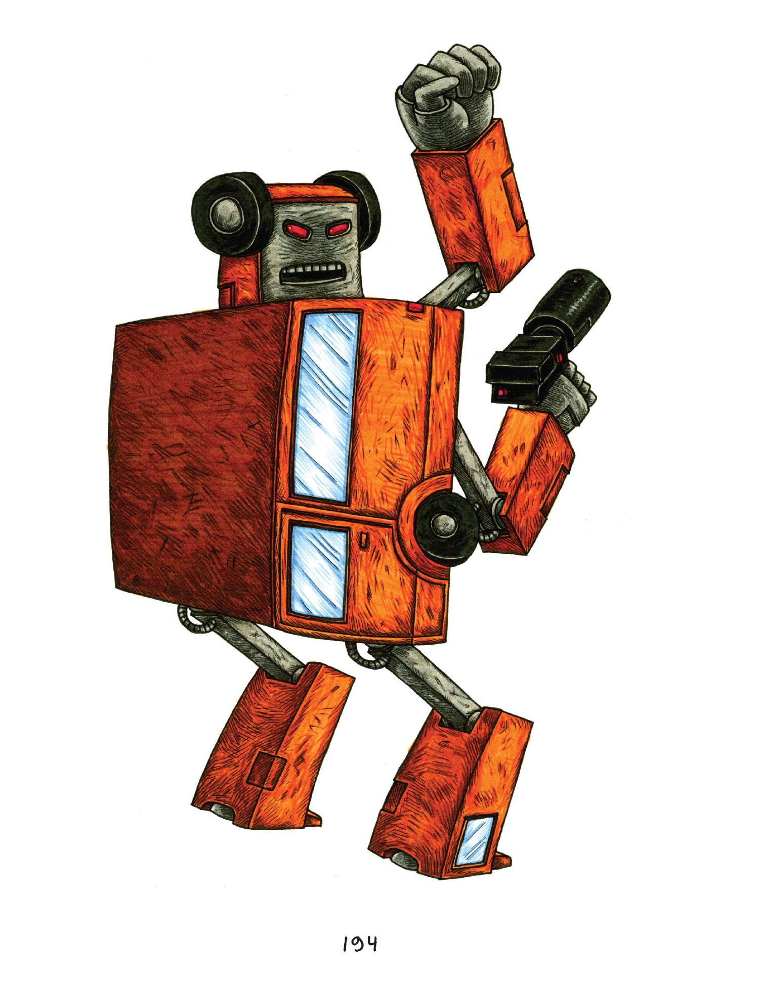 Read online Incredible Change-Bots: Two Point Something Something comic -  Issue # TPB (Part 2) - 92