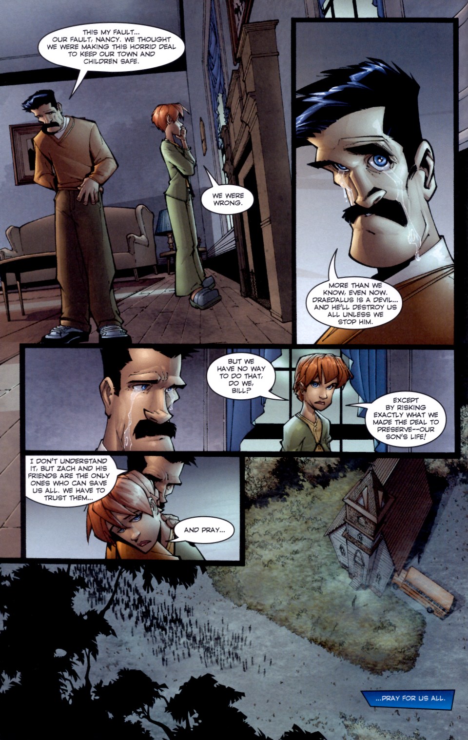 Read online Out There comic -  Issue #6 - 9