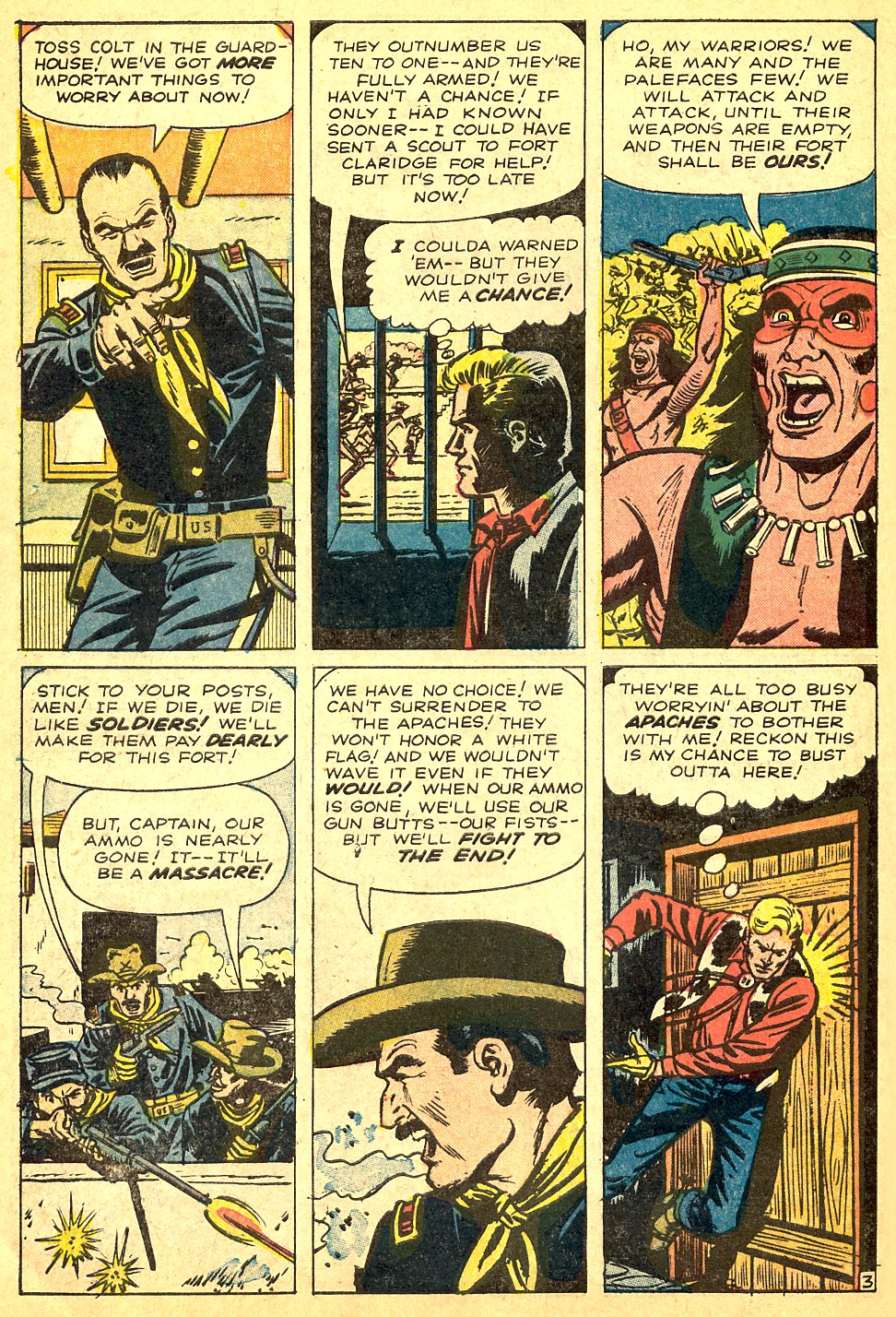 Read online Kid Colt Outlaw comic -  Issue #106 - 30