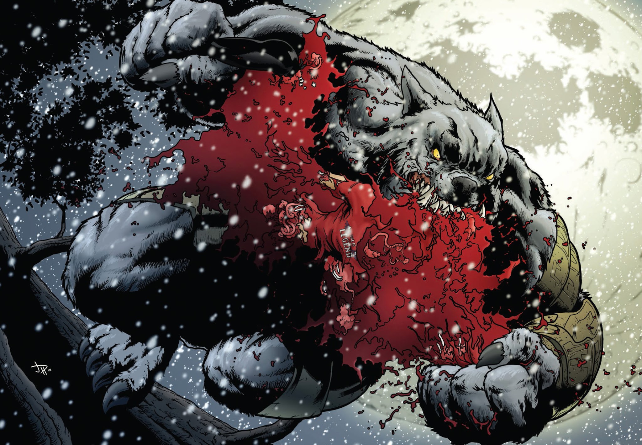 Read online Age of the Wolf comic -  Issue # TPB - 46