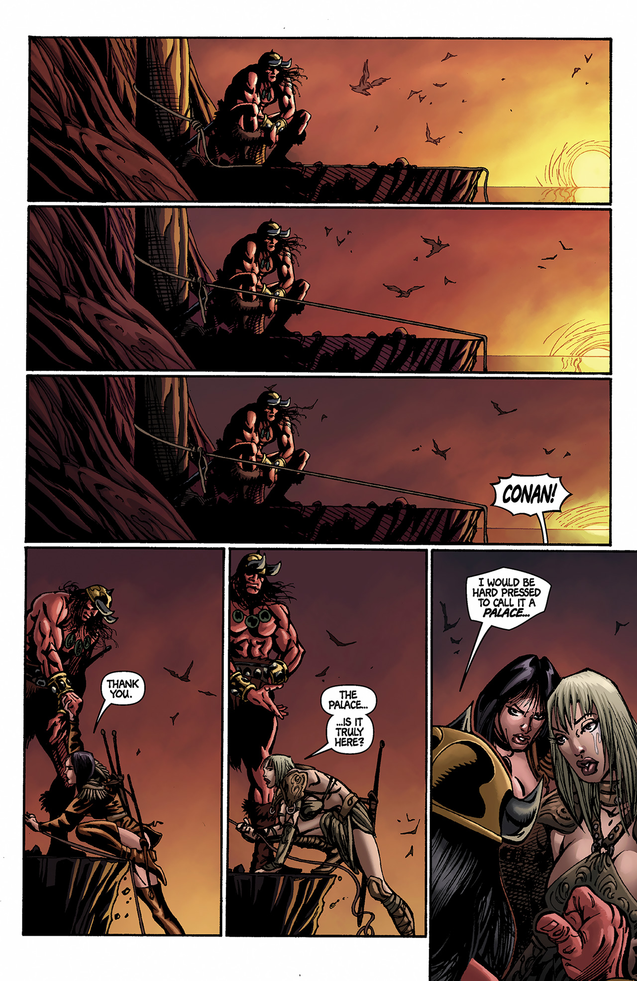 Read online Conan: Island of No Return comic -  Issue #1 - 20