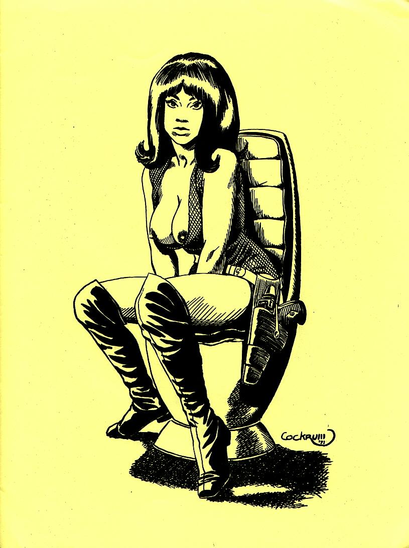 Read online Fem Fantastique (1971) comic -  Issue #1 - 8